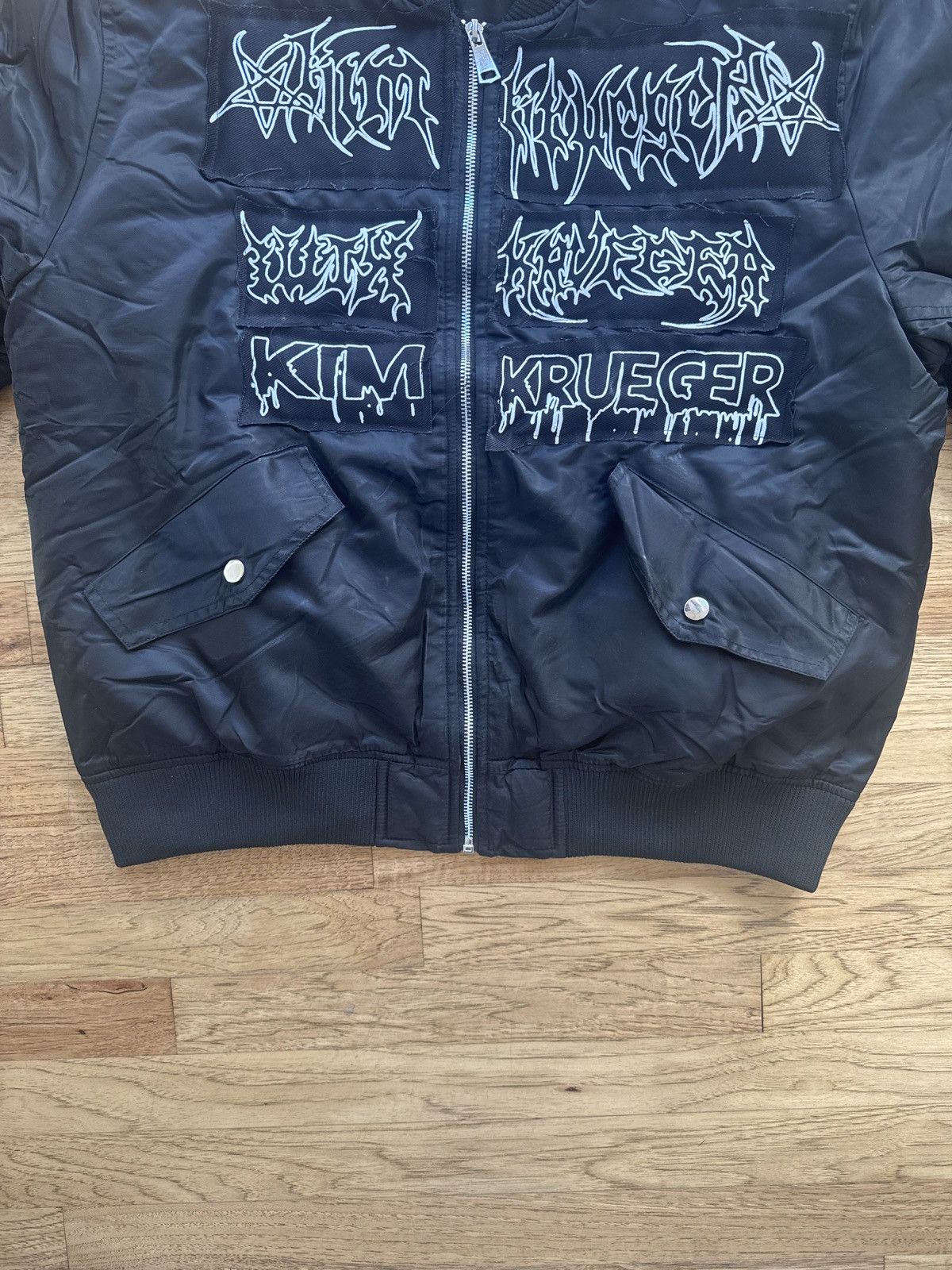 Kim Krueger 1/50 Kim Krueger Bomber - Black Friday Size US M / EU 48-50 / 2 - 3 Thumbnail