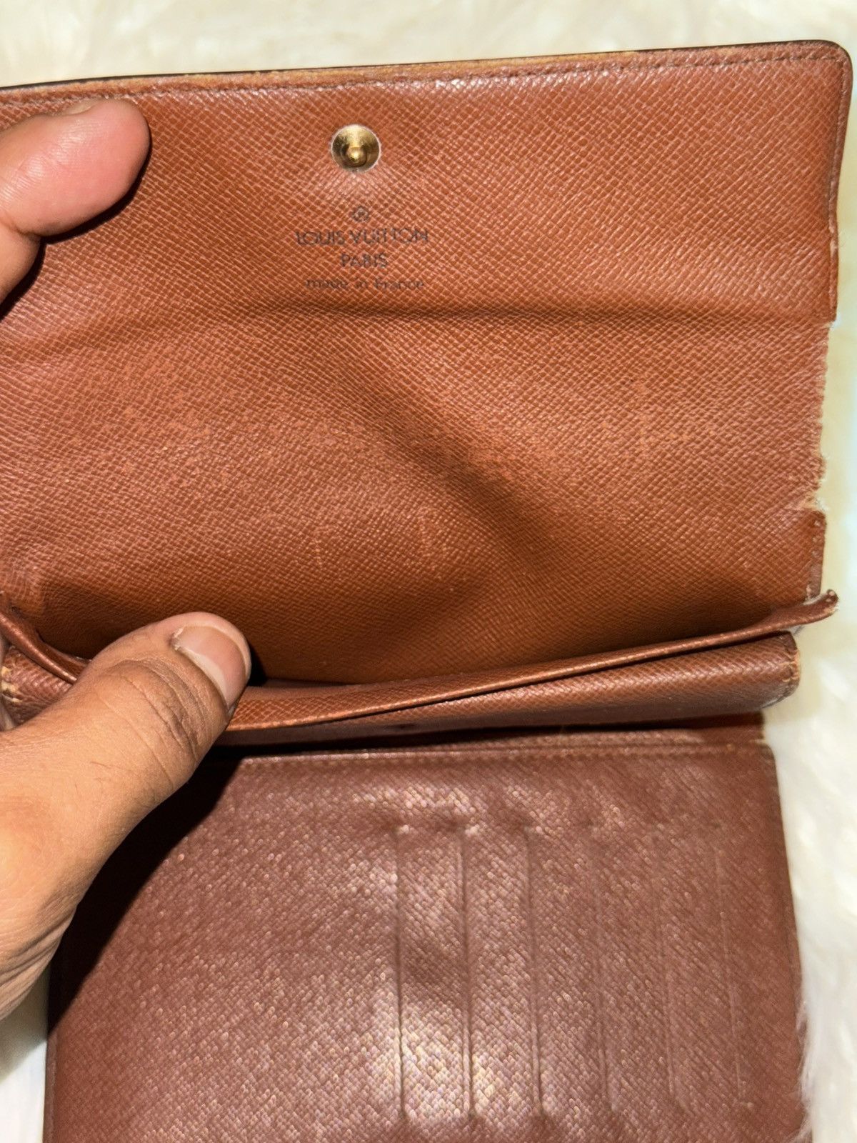 Louis Vuitton Lous Vuitton Brown Monogram Wallet Size ONE SIZE - 4 Thumbnail