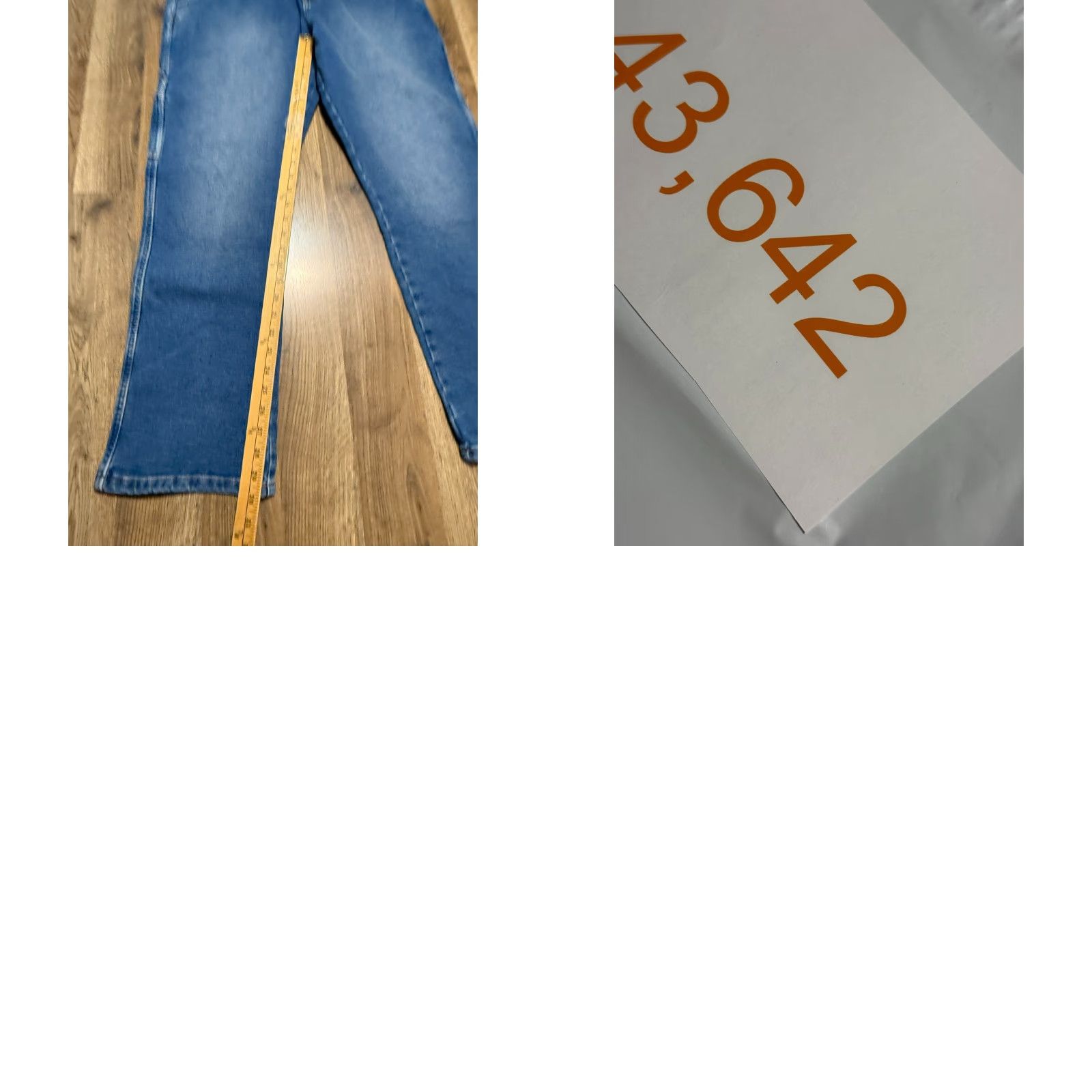 Dickies Dickies Jeans Men's Size 34 Blue Denim Straight Leg Mid Rise Medium Wash NWT Size US 34 / EU 50 - 10 Thumbnail