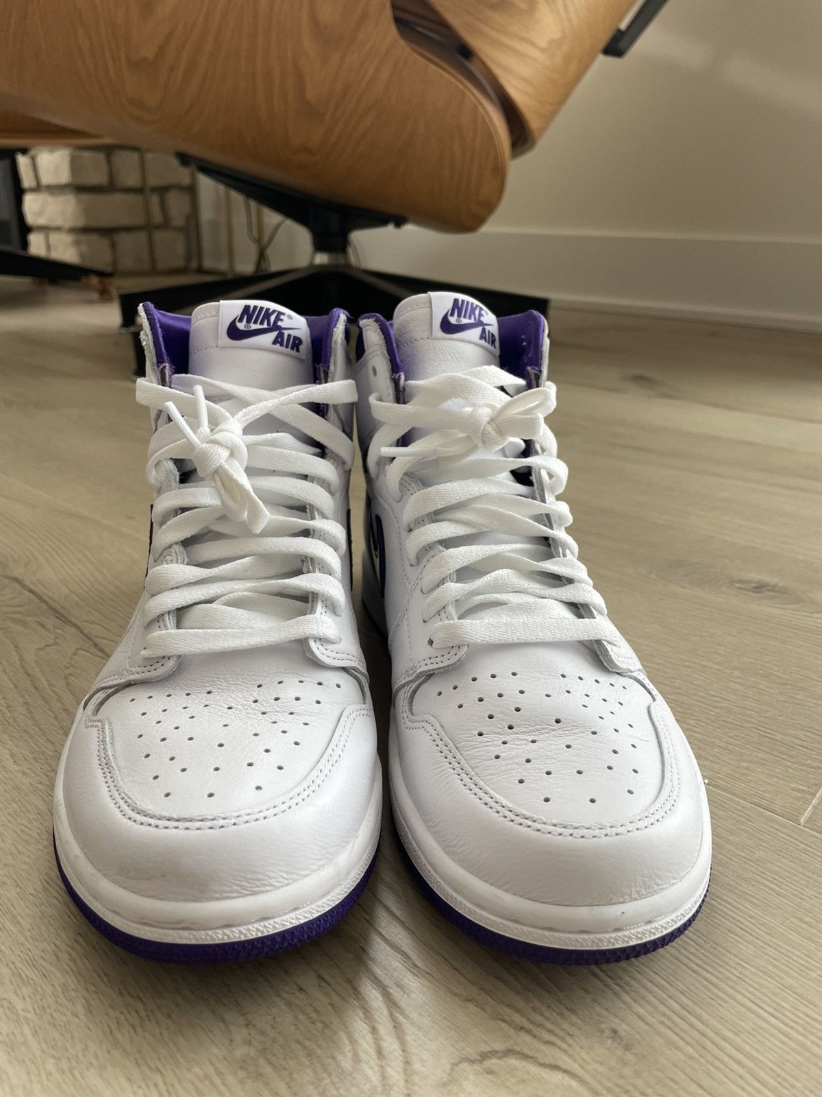 Jordan Brand Air Jordan 1 High OG Purple Size US 9.5 / IT 39.5 - 2 Thumbnail