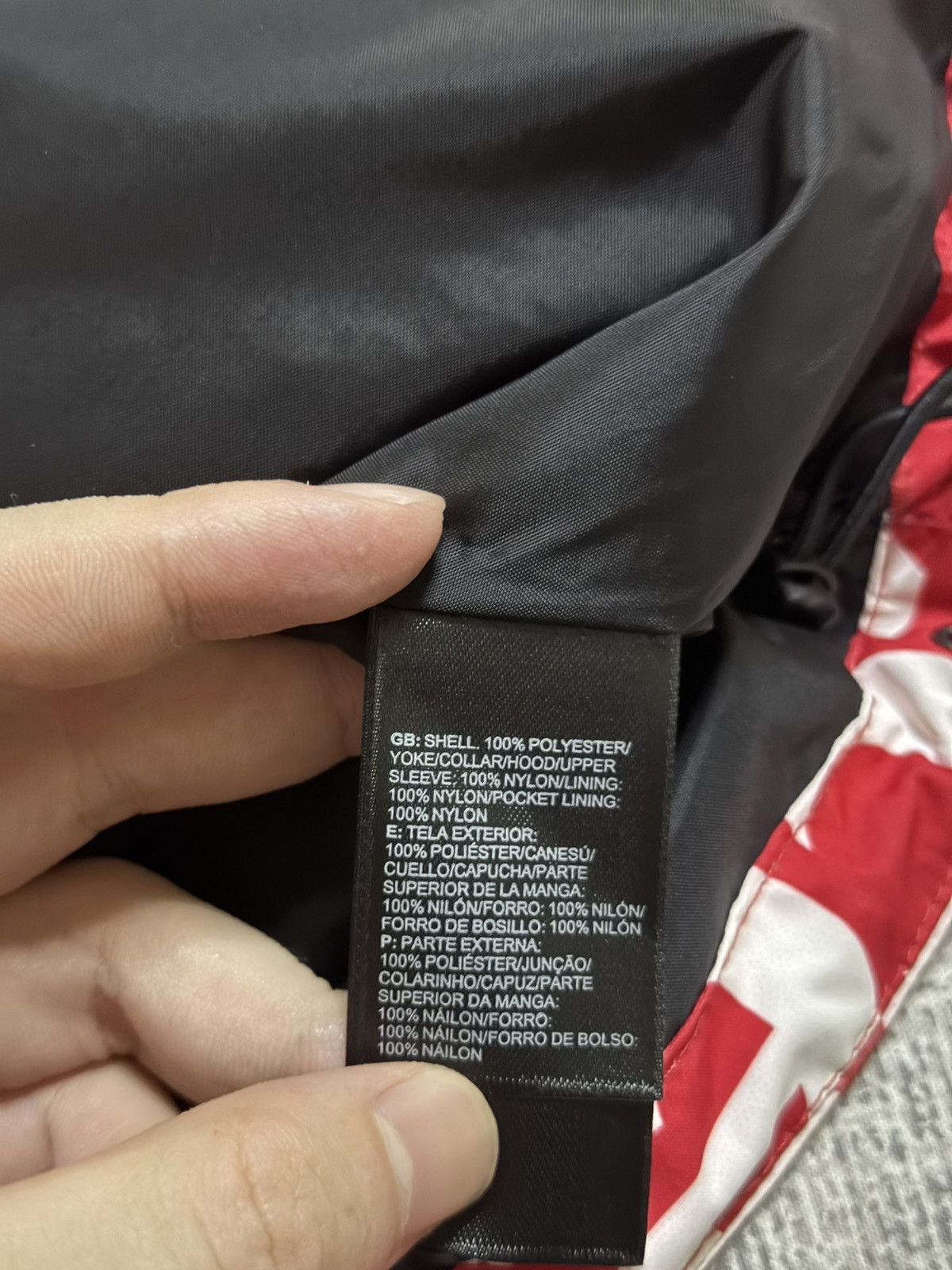 Supreme × The North Face Supreme tnf northbamn by any means necessary pullover Jacket Size US M / EU 48-50 / 2 - 8 Thumbnail