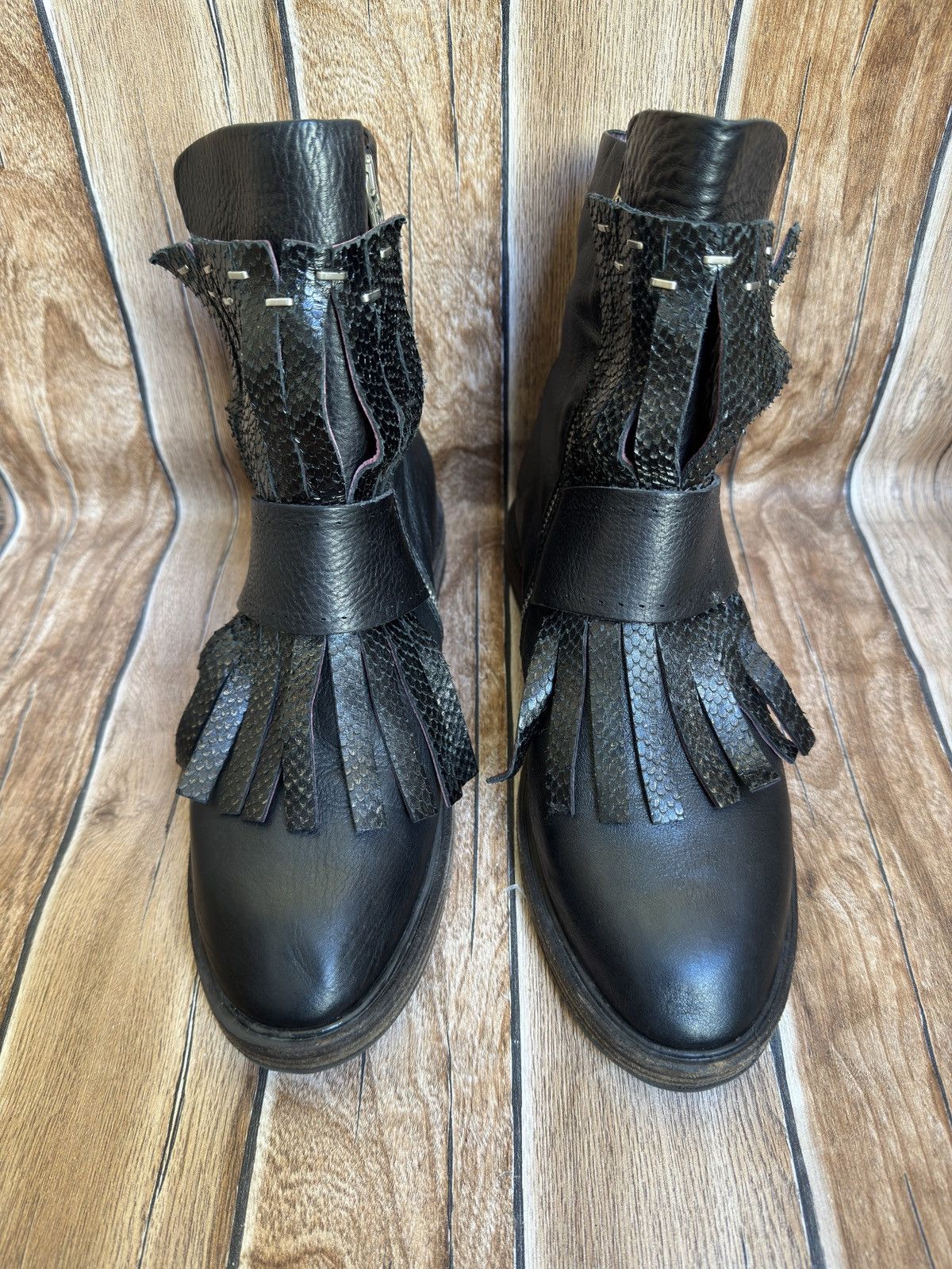 A.S.98 Rare A.S 98 Boots Size US 8 / EU 41 - 4 Thumbnail