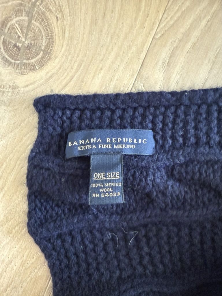 Banana Republic Scarf Merino Wool 100% Size ONE SIZE - 3 Thumbnail
