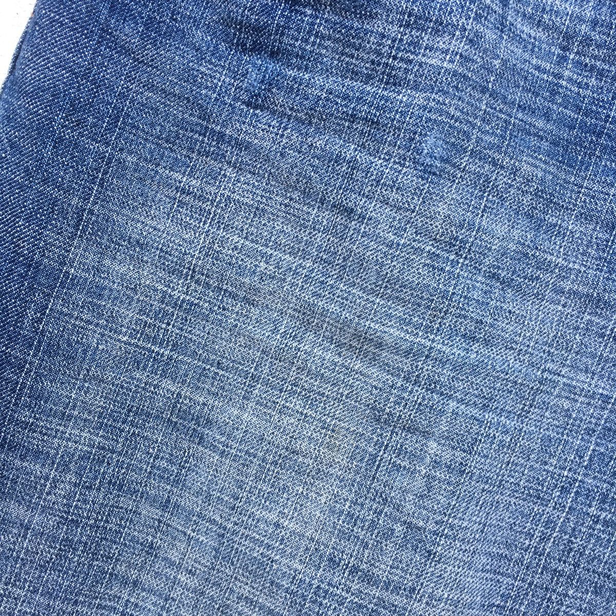 Marc Buchanan Crazy Y2K Vintage Pelle Pelle Jeans Baggy String Leg Size US 32 / EU 48 - 10 Thumbnail