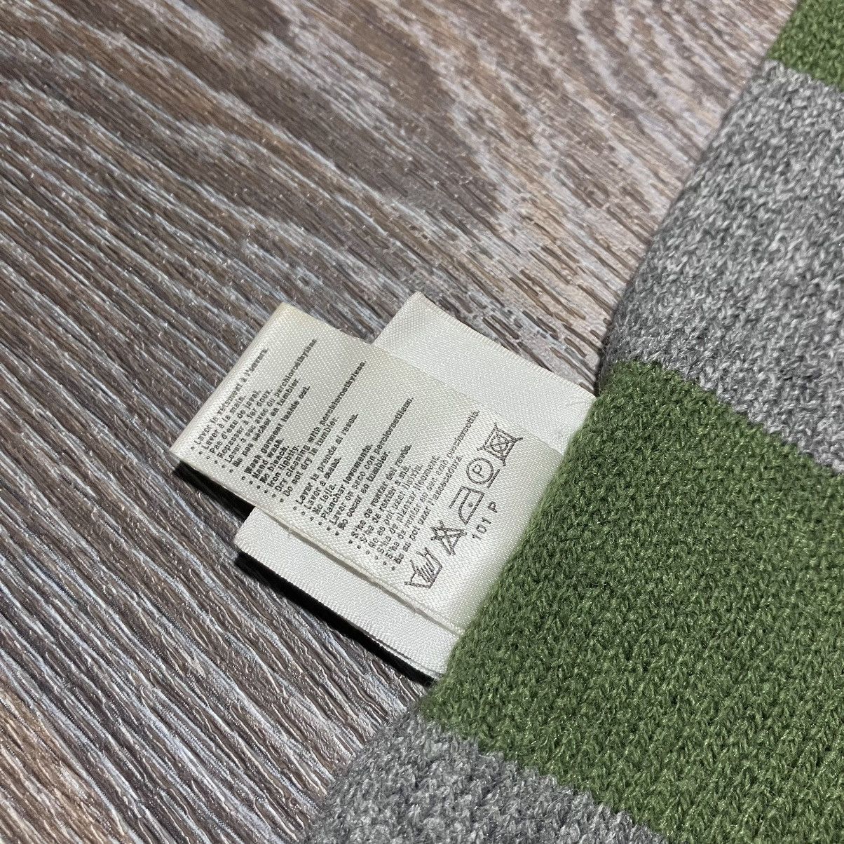 Lacoste Vintage LACOSTE Striped Wool Scarf Size ONE SIZE - 6 Thumbnail