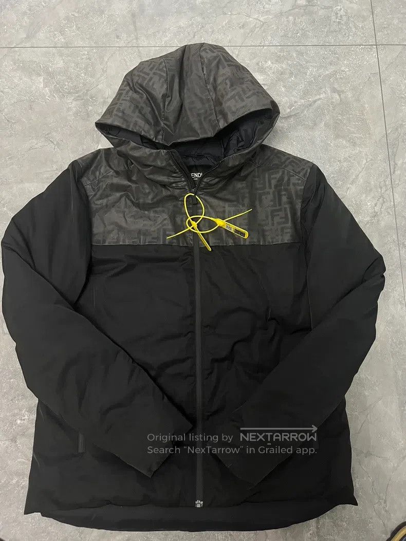Fendi FENDI Down jacket Size US L / EU 52-54 / 3 - 1 Thumbnail