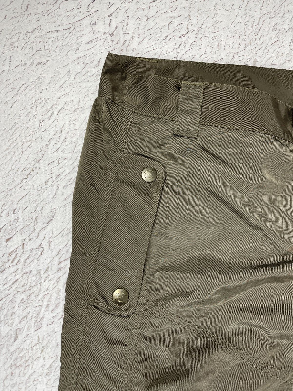 Just Cavalli BNWT Just Cavalli nylon drill utility military pants green Size US 42 / EU 58 - 7 Thumbnail