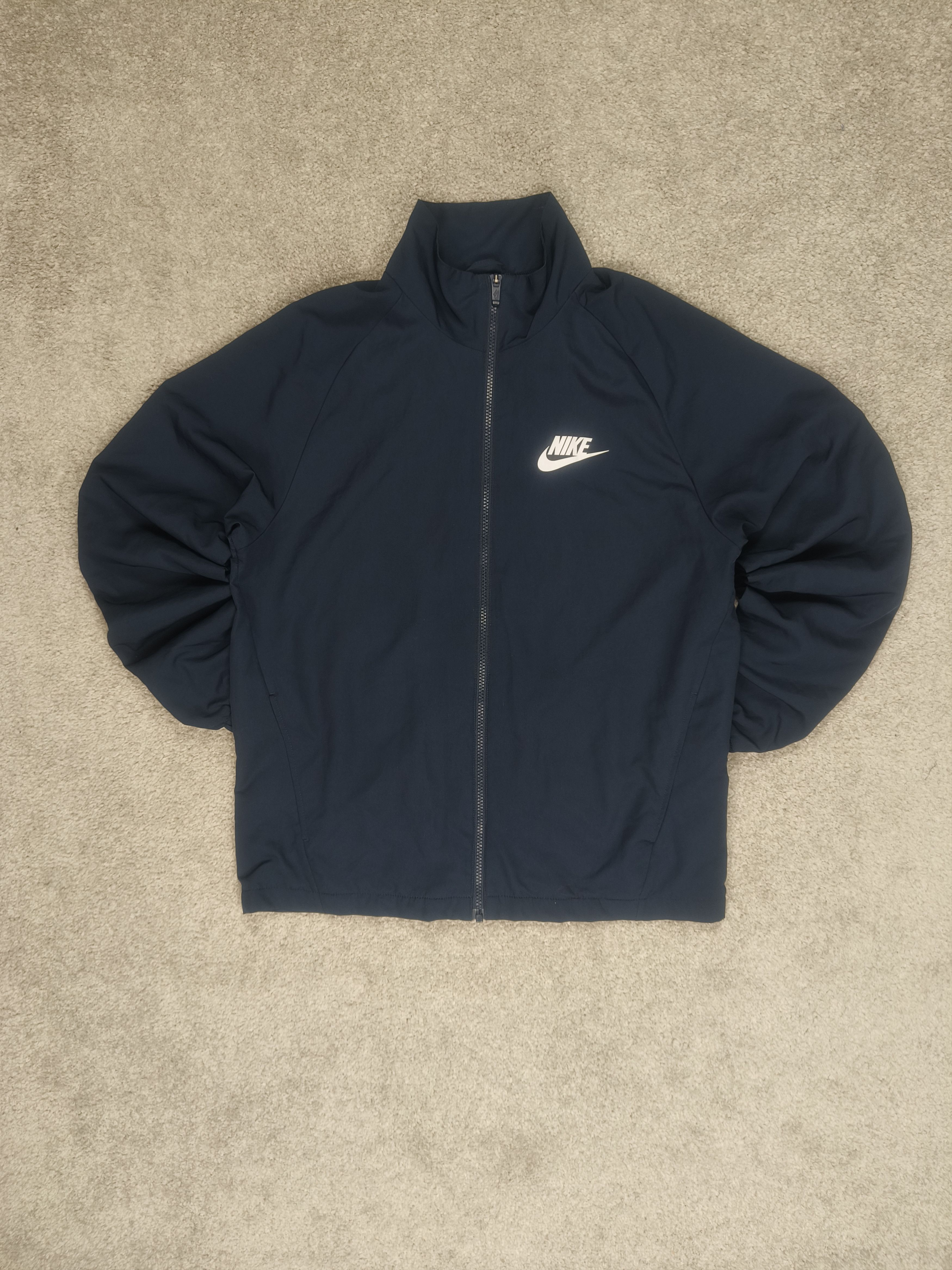 Nike Nike M Nsw Sportswear Full-Zip Track Woven Basic Jacket Size US M / EU 48-50 / 2 - 1 Thumbnail