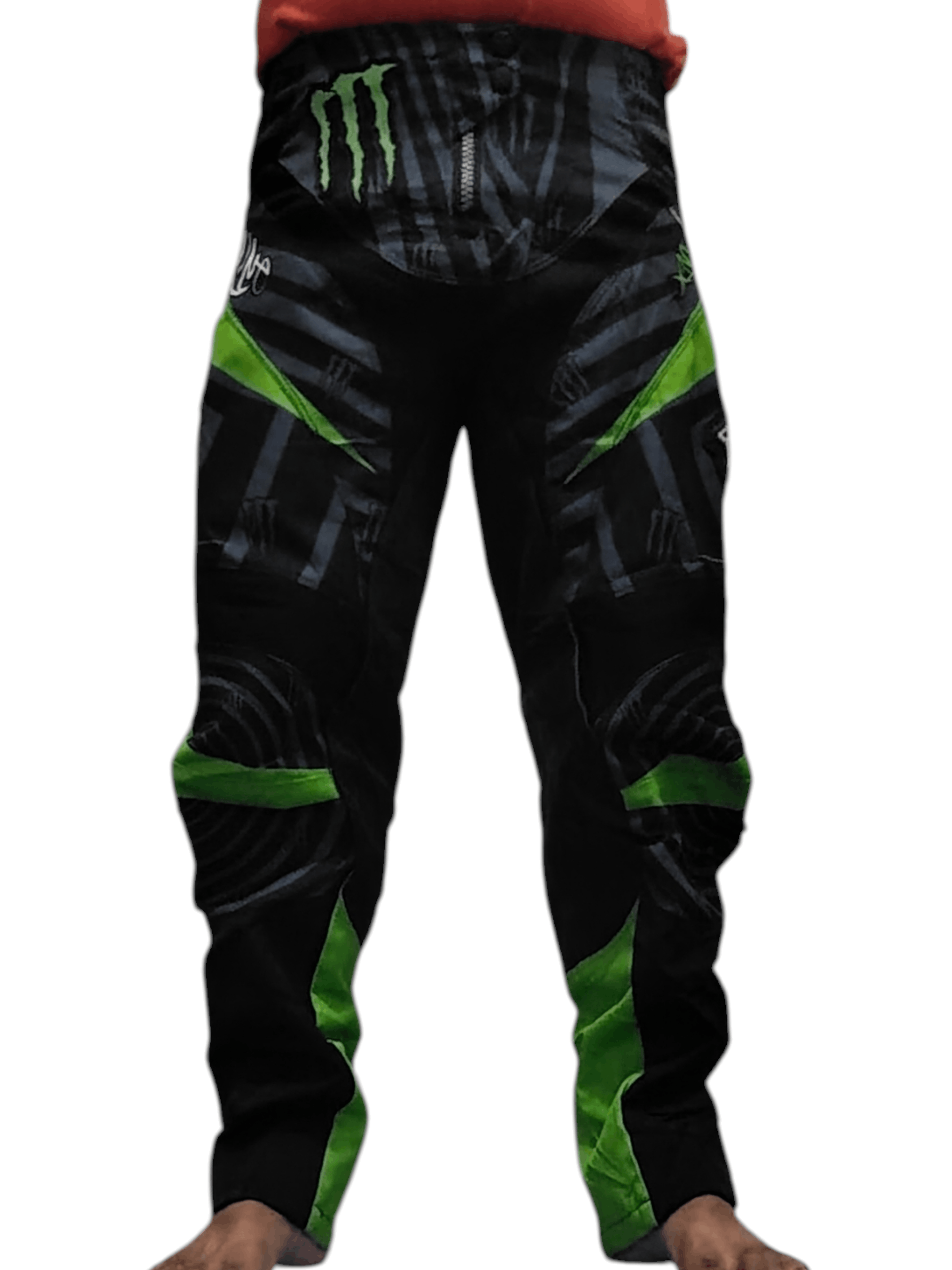 O'Neill Ricky Dietrich Signature Monster Energy Motocross Pants Size US 30 / EU 46 - 14 Thumbnail