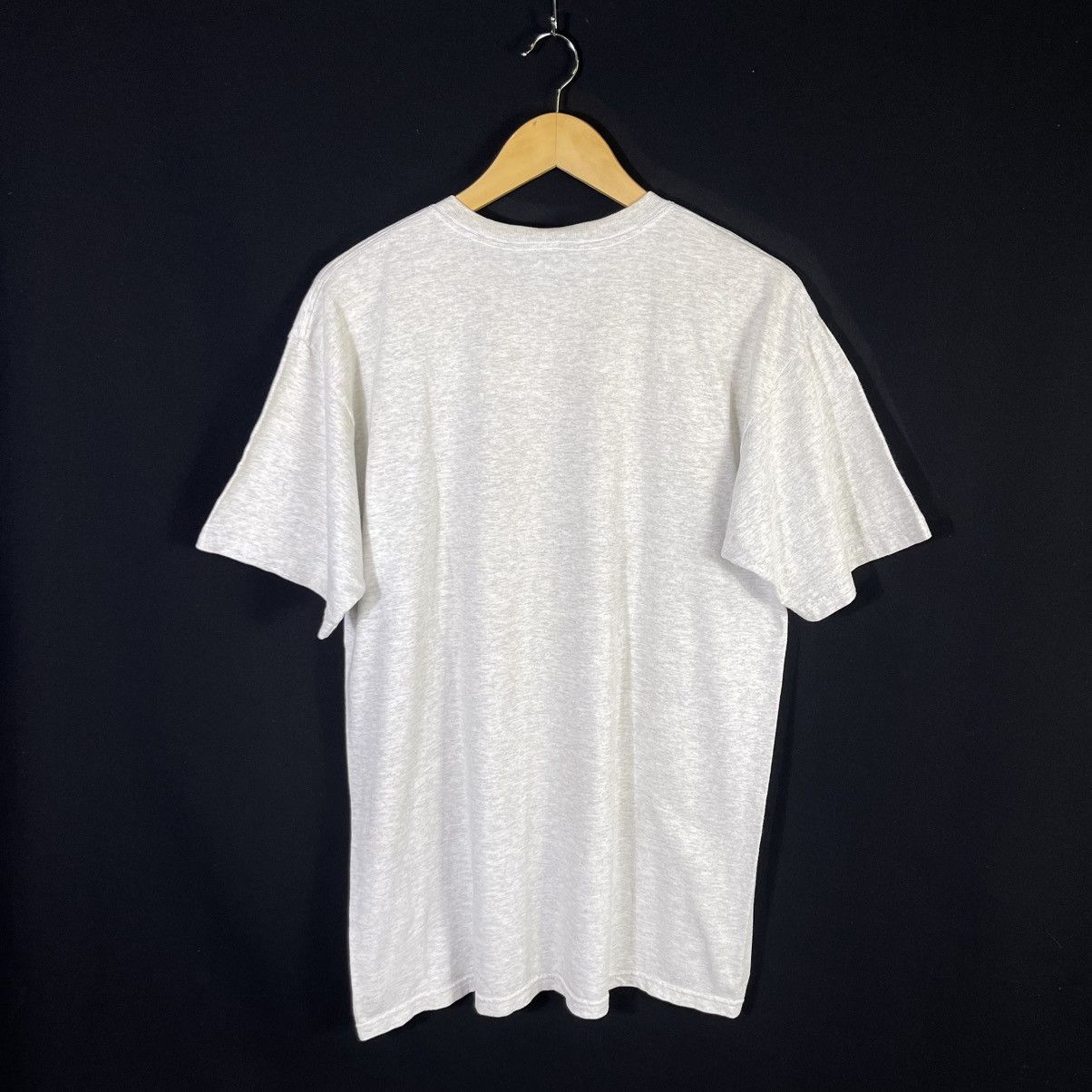 Anvil × D.A.R.E × Vintage Rare! Vintage 90s Abraham Lincoln DARE Tshirt Size US L / EU 52-54 / 3 - 3 Thumbnail