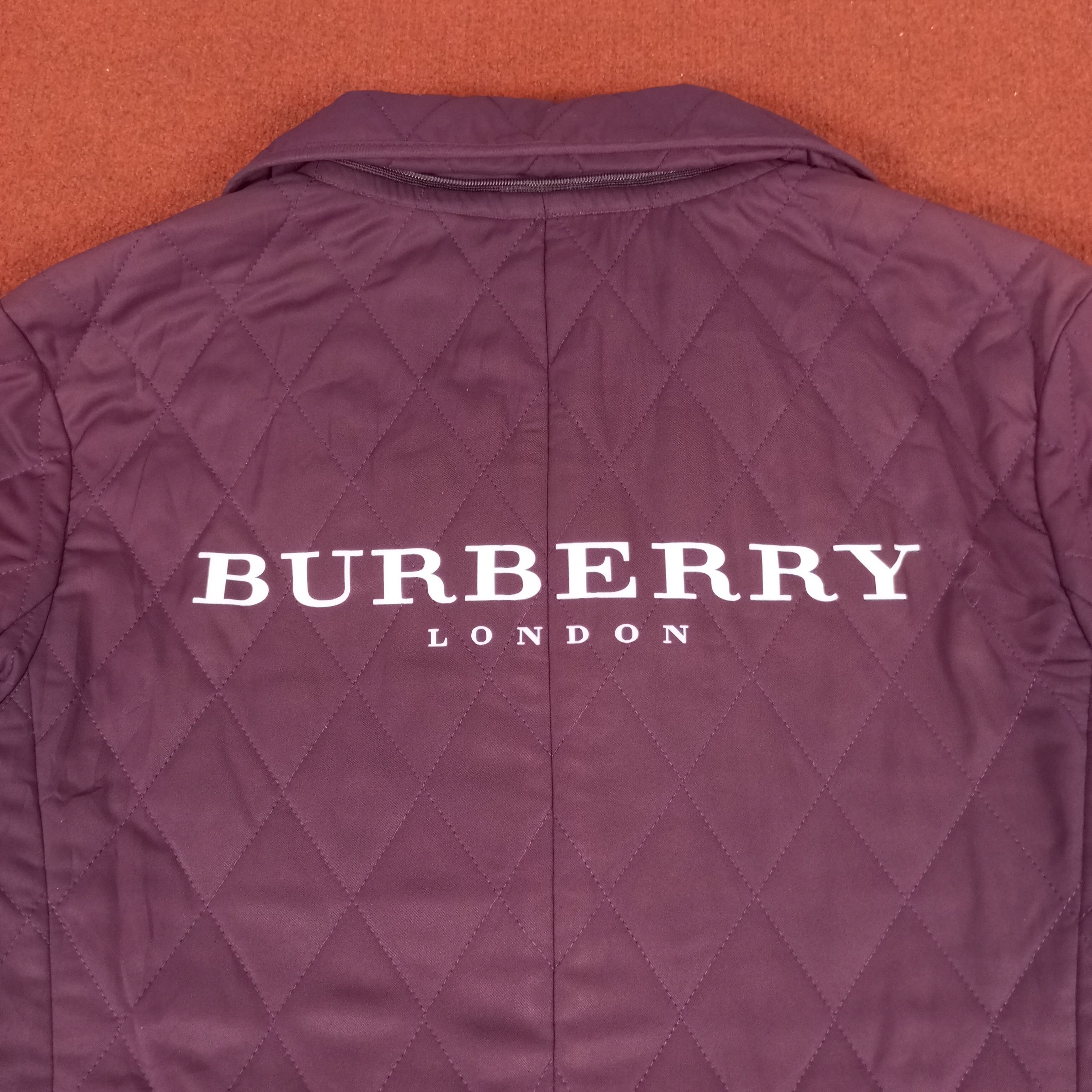 Burberry × Vintage Burberry London Fashion Brand Custom Art Jacket Size XS / US 0-2 / IT 36-38 - 2 Thumbnail