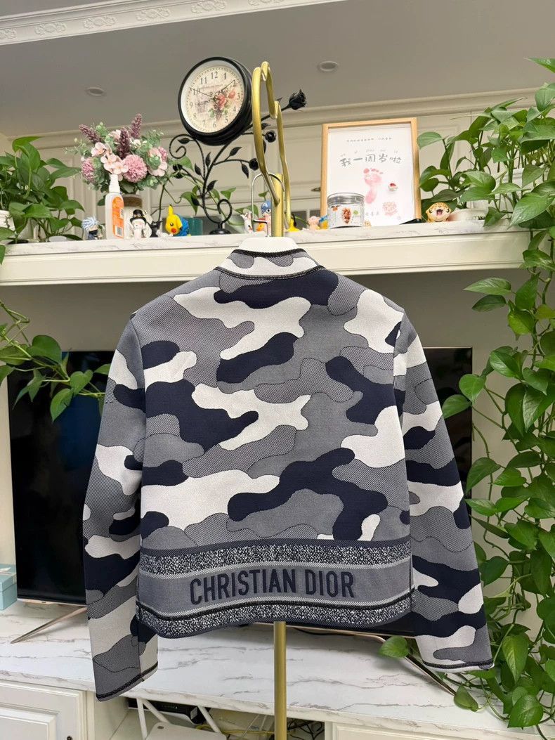 Dior Dior Camouflage Jacket for Women-2505 Size US M / EU 48-50 / 2 - 4 Thumbnail