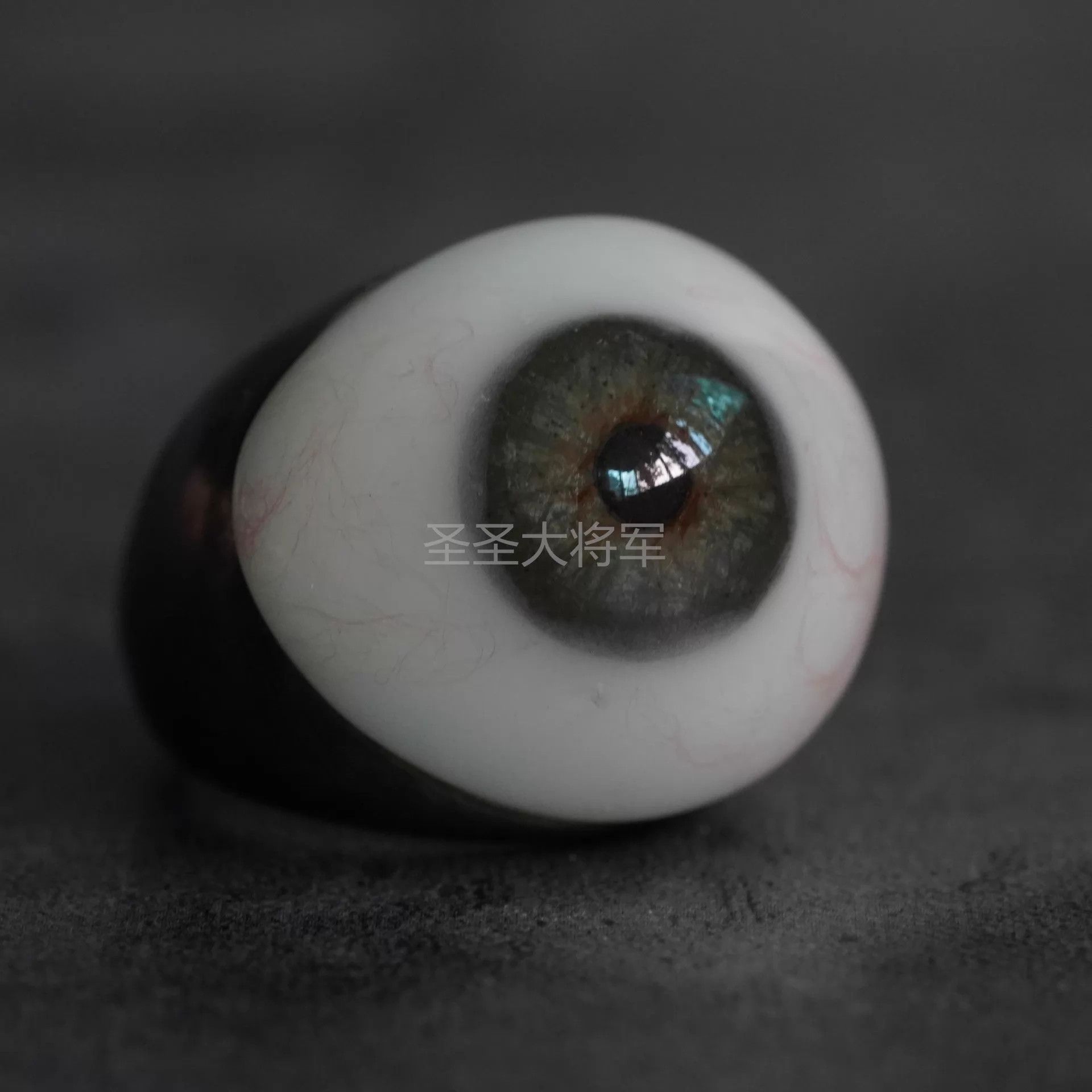 Carol Christian Poell Carol Christian Poell Eyeball Ring 46+48 Authentic Size ONE SIZE - 4 Thumbnail