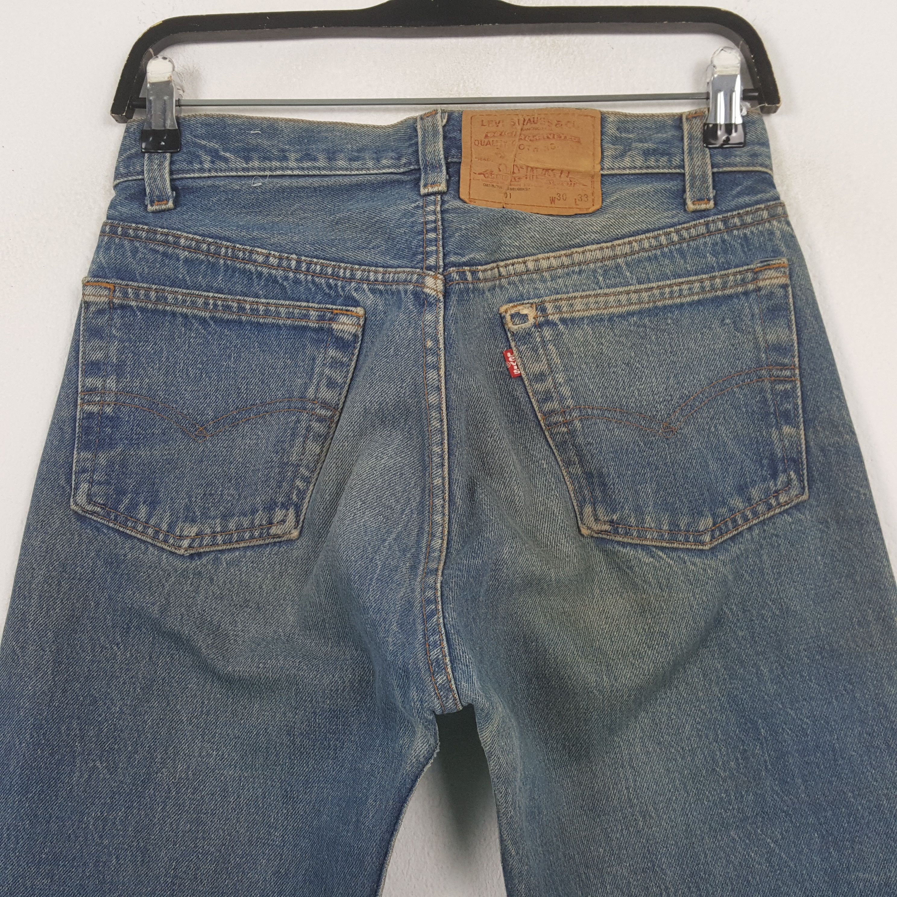 Levi's Levis Streetwear Style Jeans RR17 Size US 27 - 5 Thumbnail