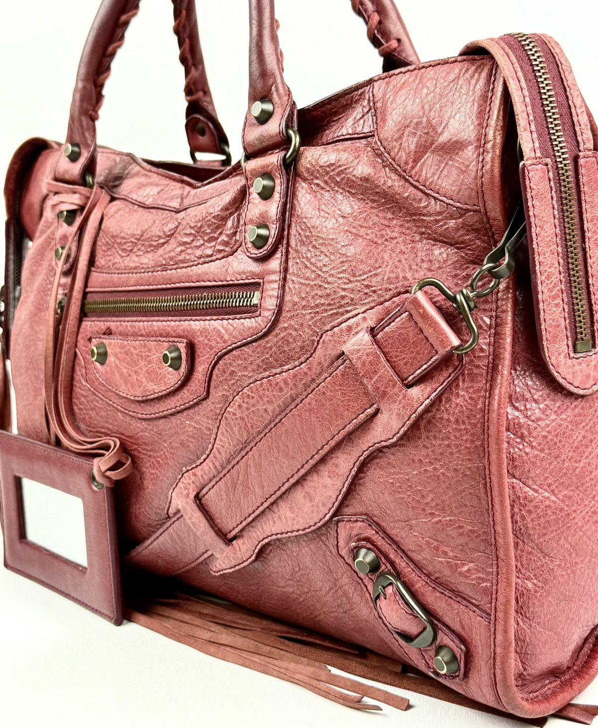Balenciaga Balenciaga - Ghesquière - SS/00 - Cherry - Moto Cross - City Size ONE SIZE - 9 Thumbnail