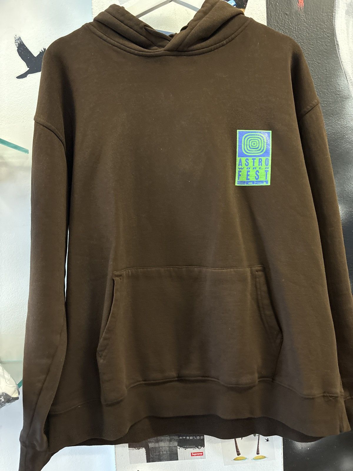 Designer × Travis Scott Astroworld Festival 2021 fame guy hoodie Size US L / EU 52-54 / 3 - 2 Thumbnail