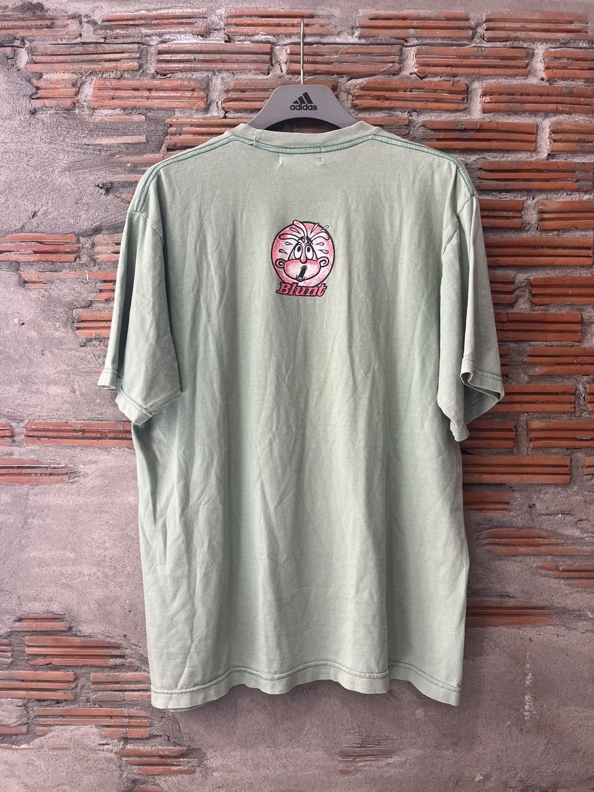 Vintage Vintage Blunt The Joy of DEX Skateboard Streetwear 90’s Size US XL / EU 56 / 4 - 3 Thumbnail