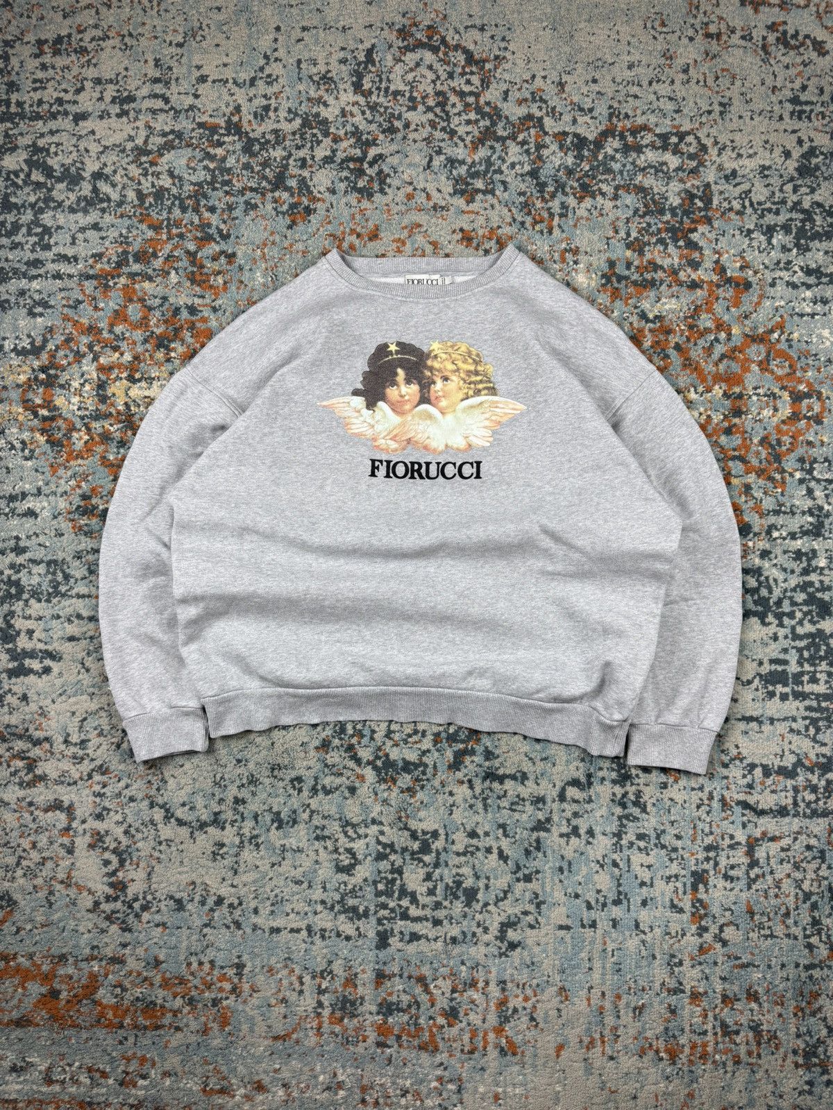 Fiorucci Fiorucci cupids angels logo graphic sweatshirt crewneck boxy Size US M / EU 48-50 / 2 - 1 Thumbnail