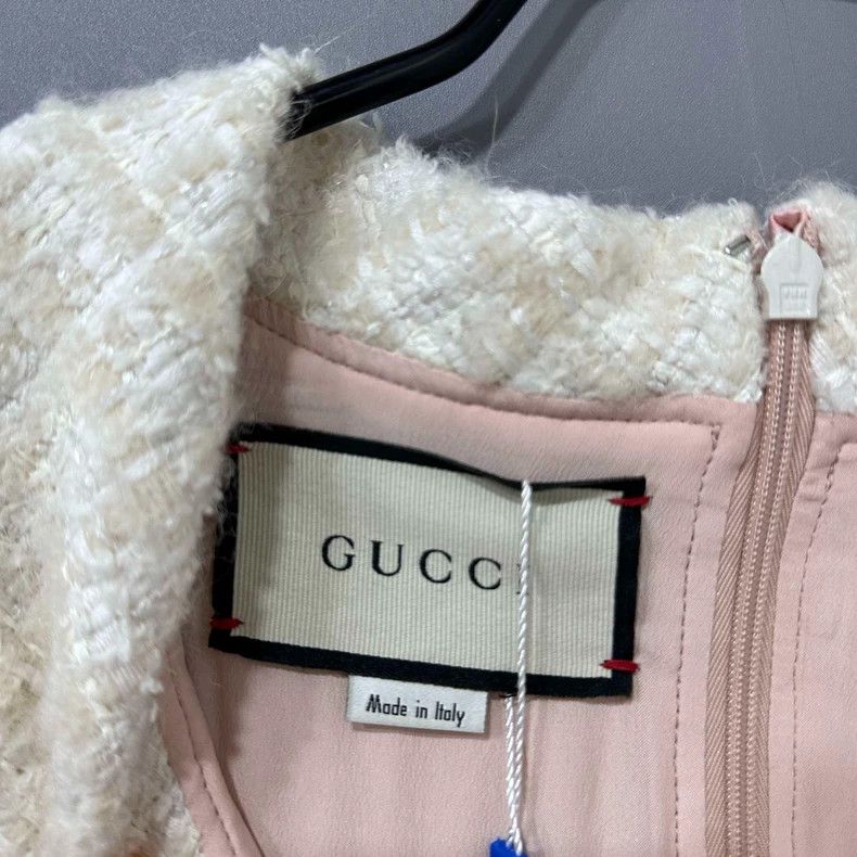 Gucci Gucci Xiaoxiangfeng tweed dress 2504-Nextarrow Size XS / US 0-2 / IT 36-38 - 5 Thumbnail