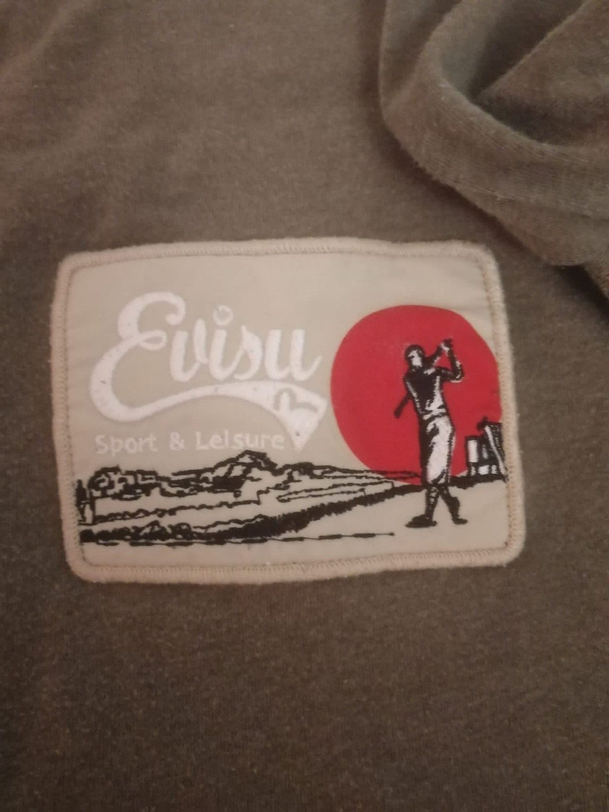 Vintage evisu longsleeve