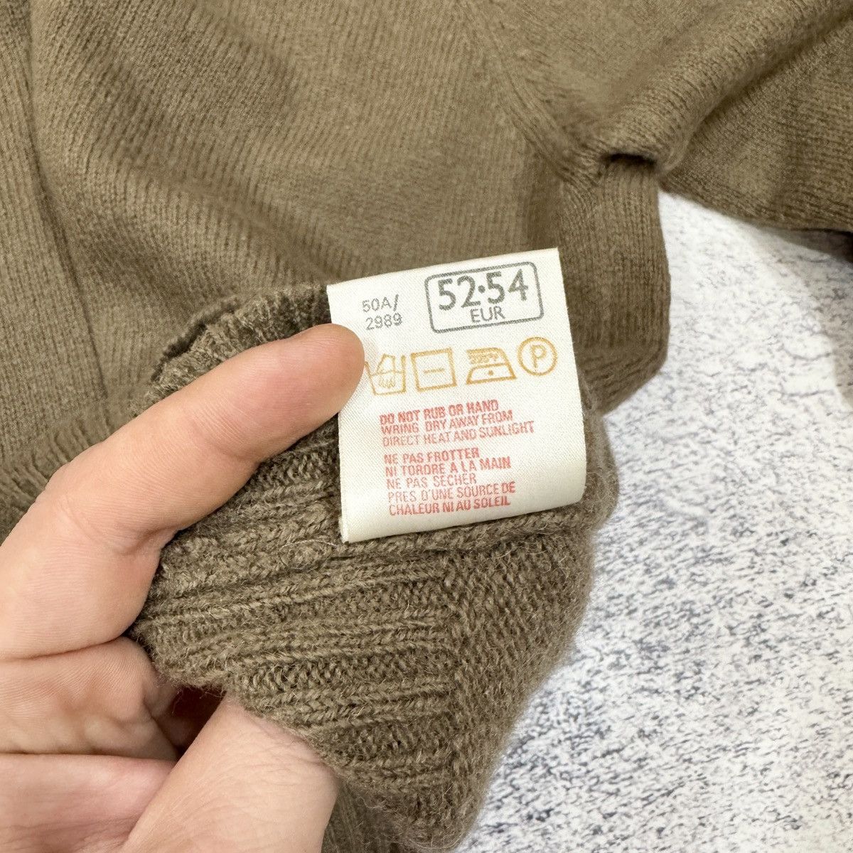 Vintage Vintage Wool Sweater L size 50 Size US L / EU 52-54 / 3 - 7 Thumbnail