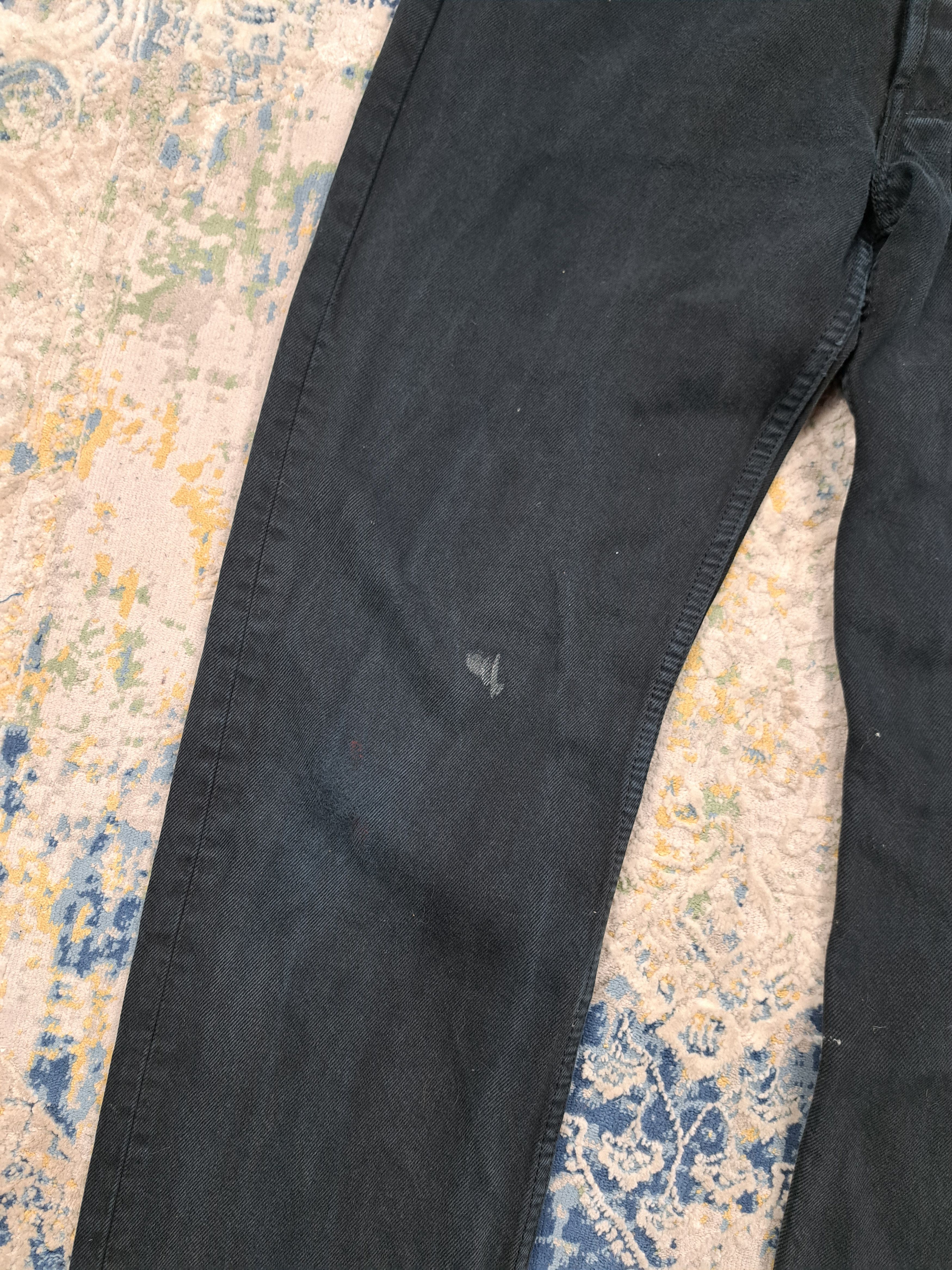 Levi's Vintage 1999 Levis 501 Straight Fit Washed Jeans Denim Pants Size US 34 / EU 50 - 15 Thumbnail