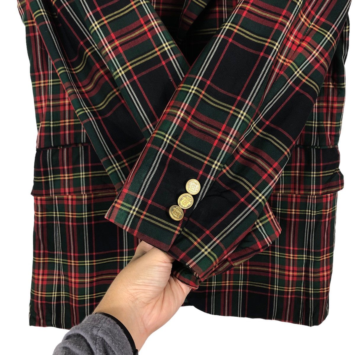 Japanese Brand 🔥Punk Design Double Breast Coats Whitehouse Japan Size US M / EU 48-50 / 2 - 11 Thumbnail