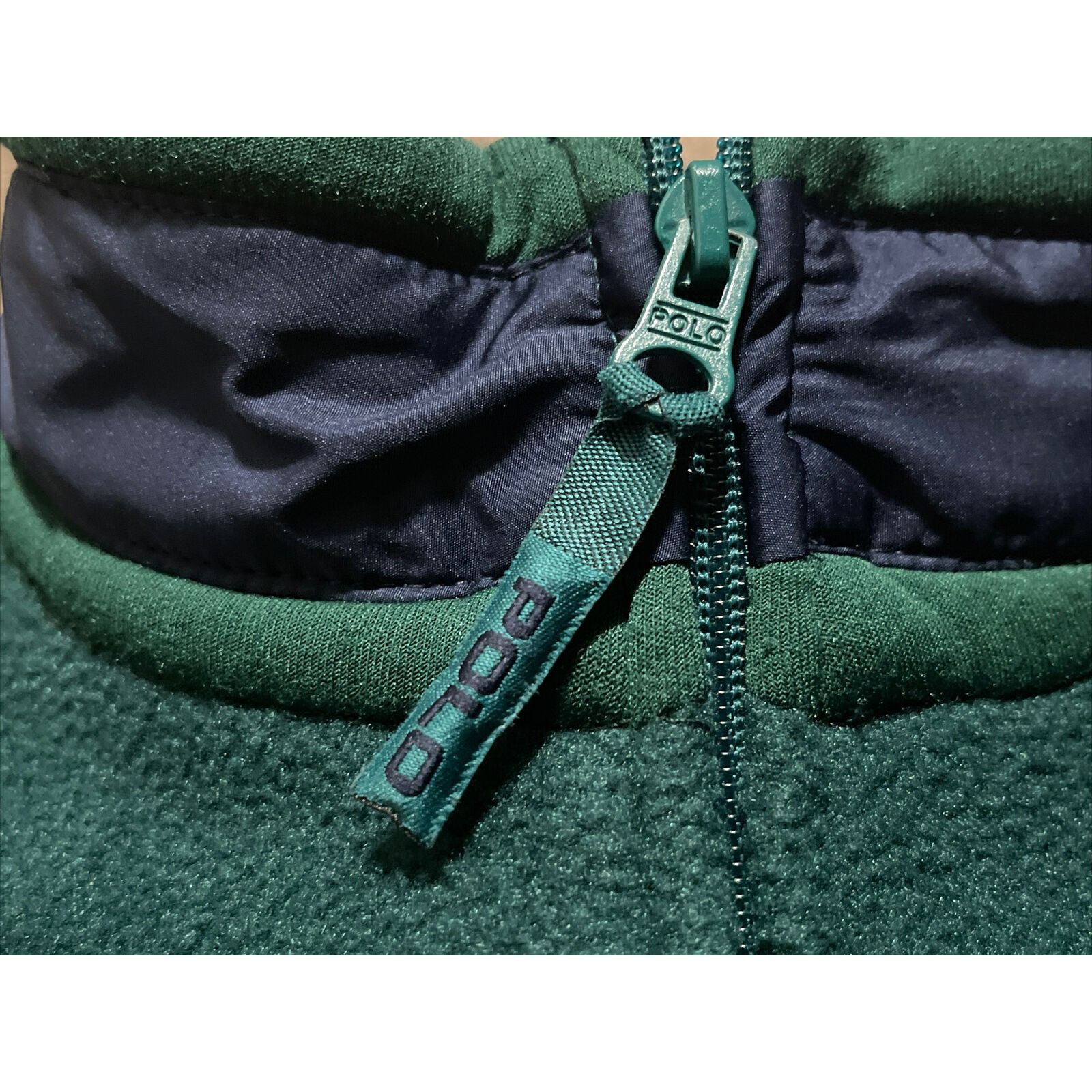 Polo Ralph Lauren Vintage 90s Mens XL Polo Sport Golf Ralph Lauren Full Zip Fl Size US XL / EU 56 / 4 - 5 Thumbnail