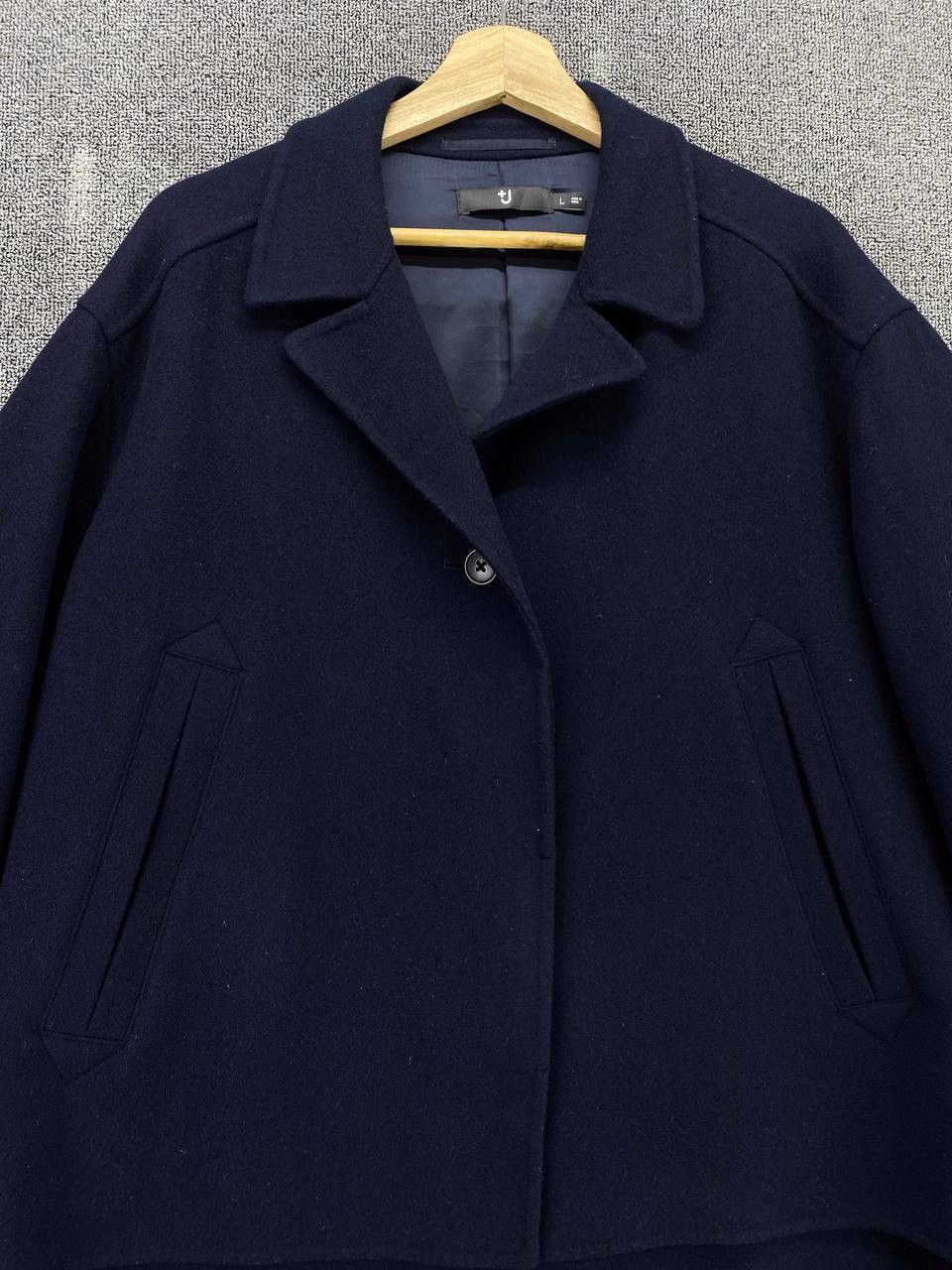 Jil Sander Jill Sander x Uniqlo Beigi Wool Coat Jacket Size L / US 10 / IT 46 - 6 Thumbnail