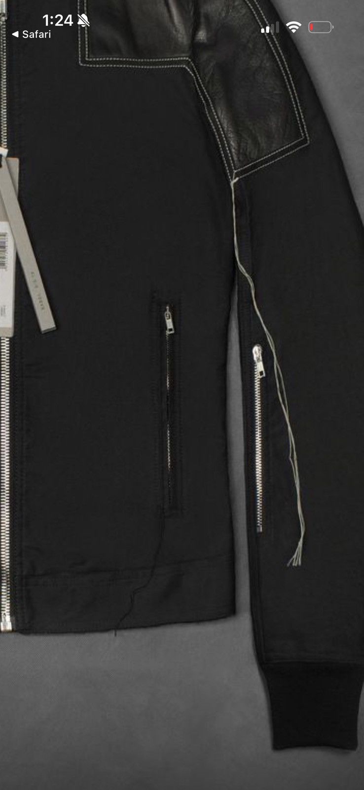 Rick Owens Babel 19’ Sissy Rotterdam Jacket Size US S / EU 44-46 / 1 - 18 Thumbnail