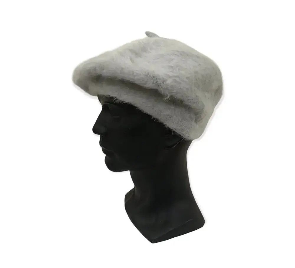 Japanese Brand × Vintage Japanese Brand Plain Fleece Hat Size ONE SIZE - 2 Thumbnail