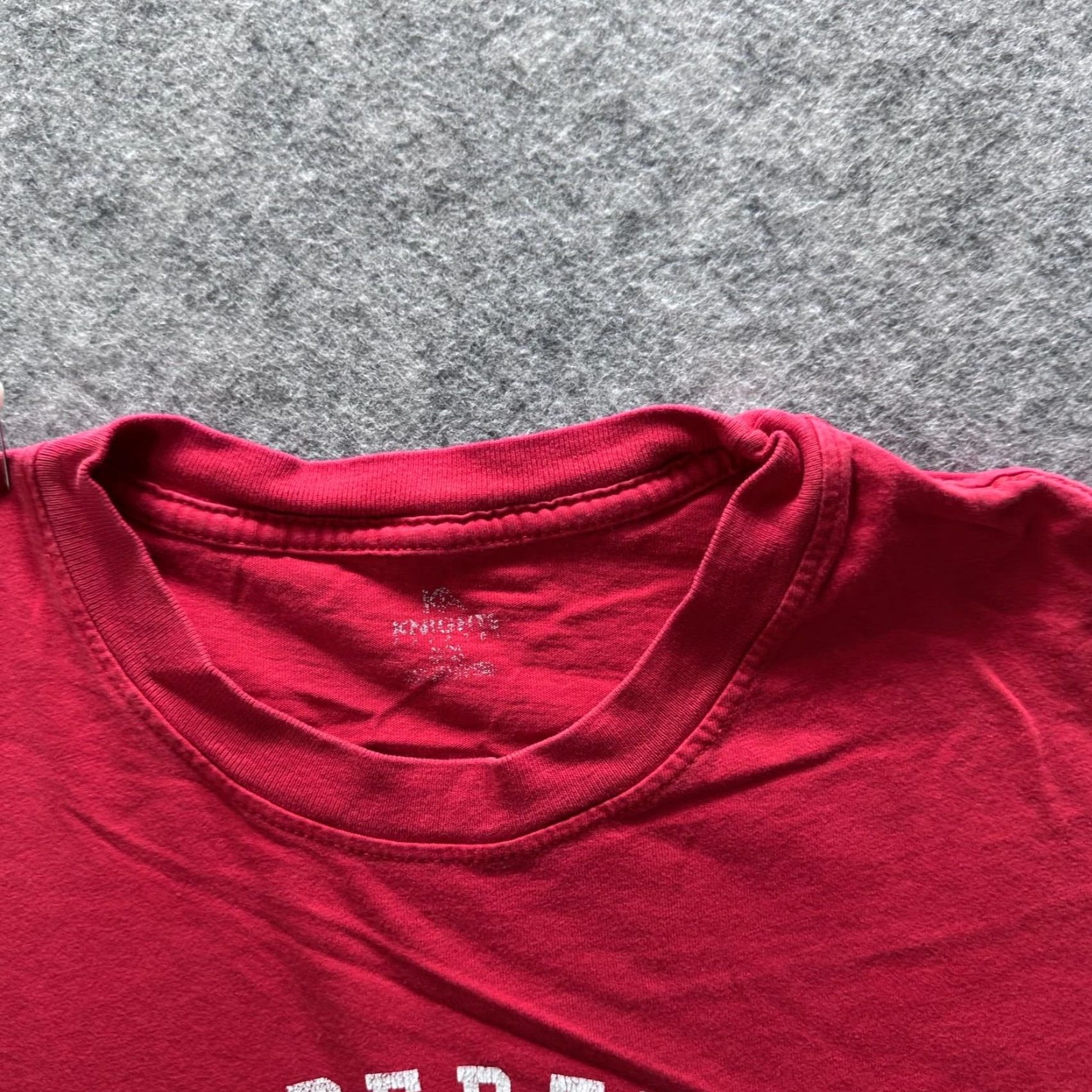 Vintage Georgia Shirt Mens L Red Property Of Bulldog Graphic Tee Crewneck Tagless Size US L / EU 52-54 / 3 - 3 Thumbnail
