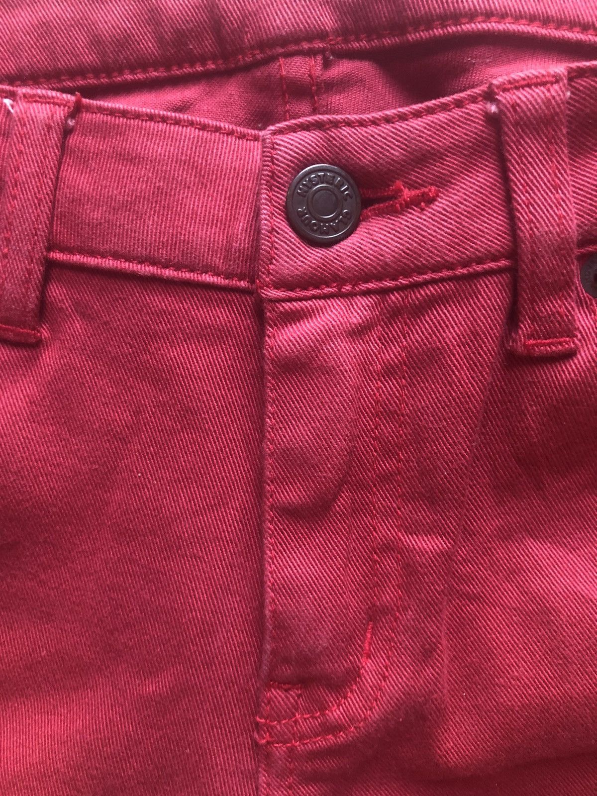Hysteric Glamour 🇯🇵Hysteric Glamour Tie dye jeans Size 27" / US 4 / IT 40 - 5 Thumbnail