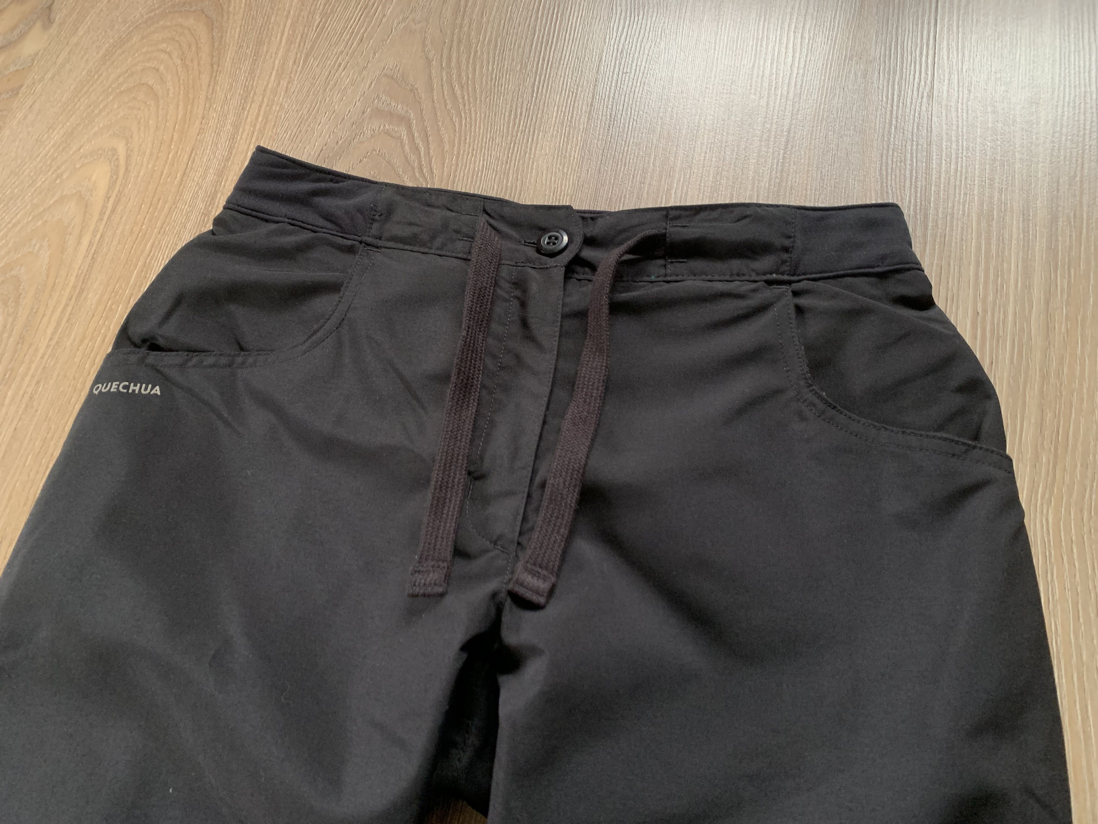 Other Quechua Womens Black Insulated Trekking Pants Size 28" / US 6 / IT 42 - 4 Thumbnail
