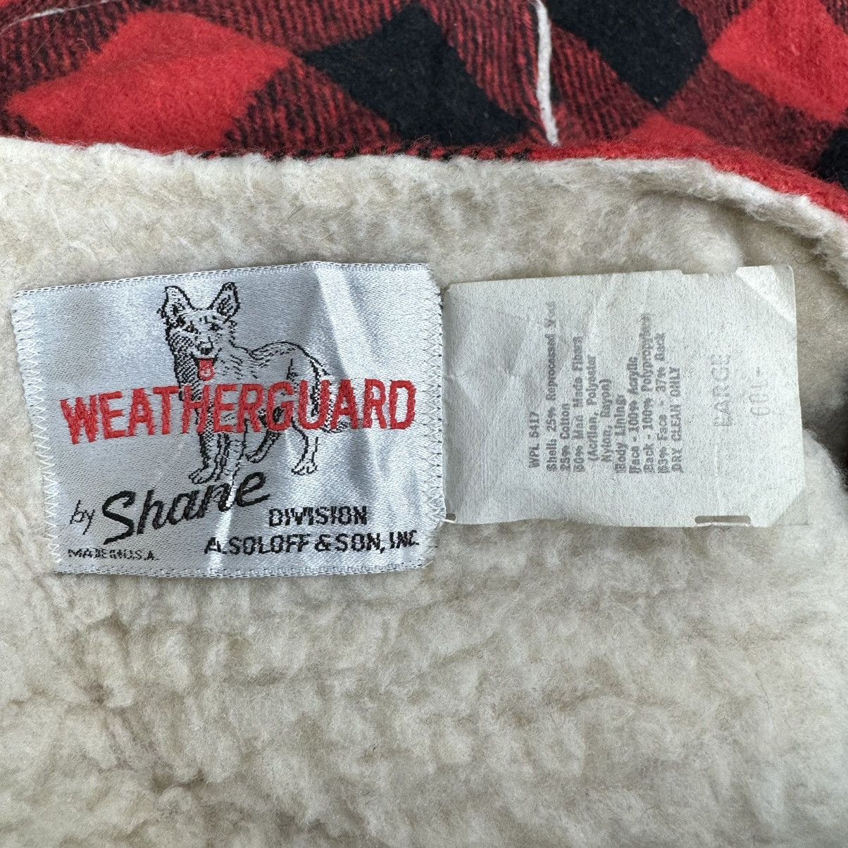 Vintage ☀️VTG SHANE MACKINAW TARTAN SNAP BUTTON JACKET LIKE FILSON Size US L / EU 52-54 / 3 - 8 Thumbnail