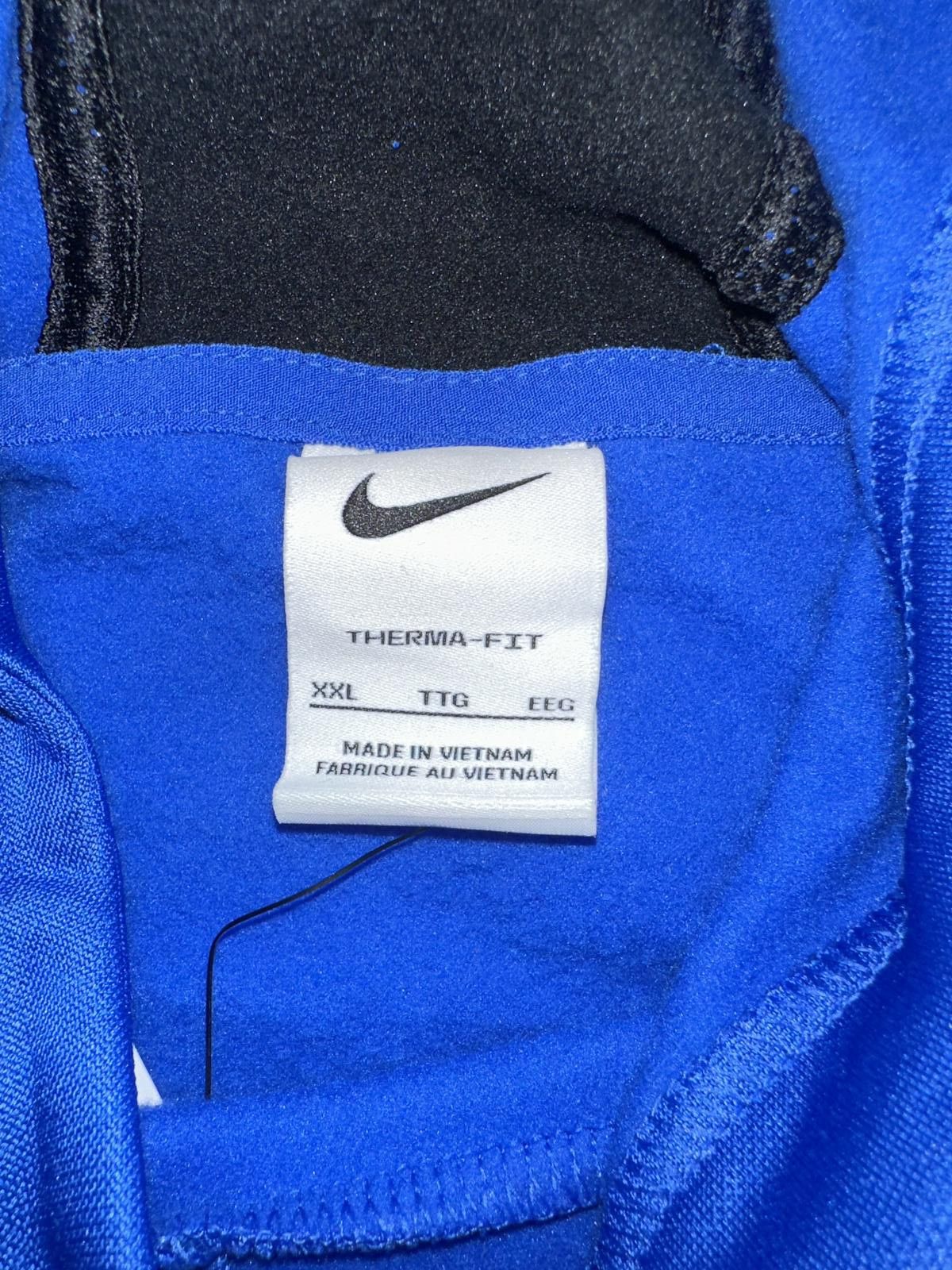 Designer Nike Men’s Florida Gators Jordan Brand 2-Hit Performance Royal Pullover Hoodie Size US XXL / EU 58 / 5 - 3 Thumbnail