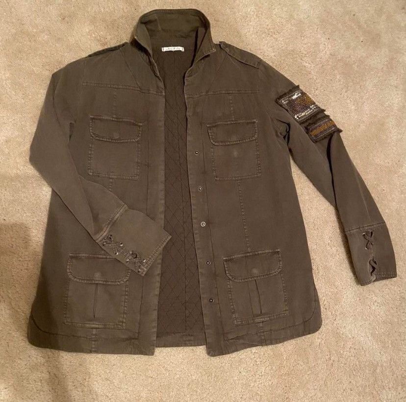 Vintage Army jacket Size US M / EU 48-50 / 2 - 1 Thumbnail