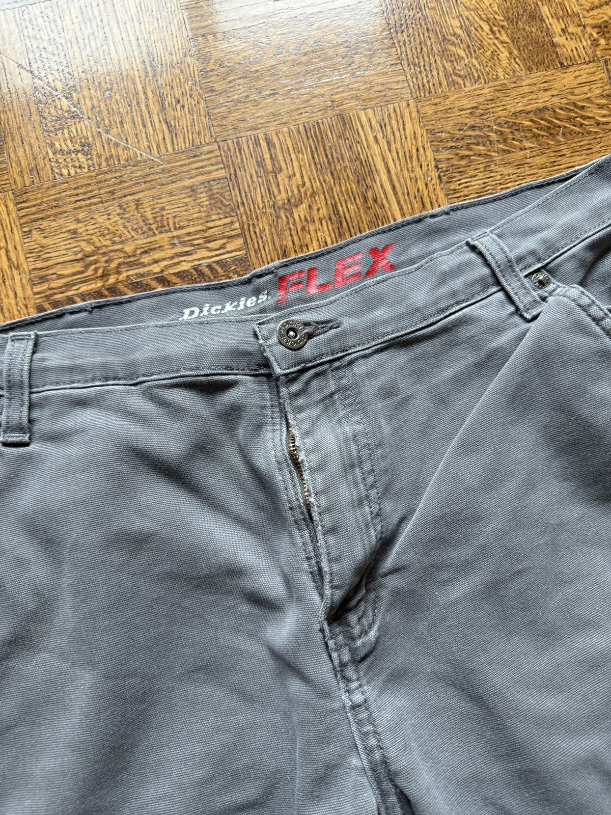Vintage Vintage Y2K Dickies Distressed Carpenter Work Pants Size US 34 / EU 50 - 4 Thumbnail