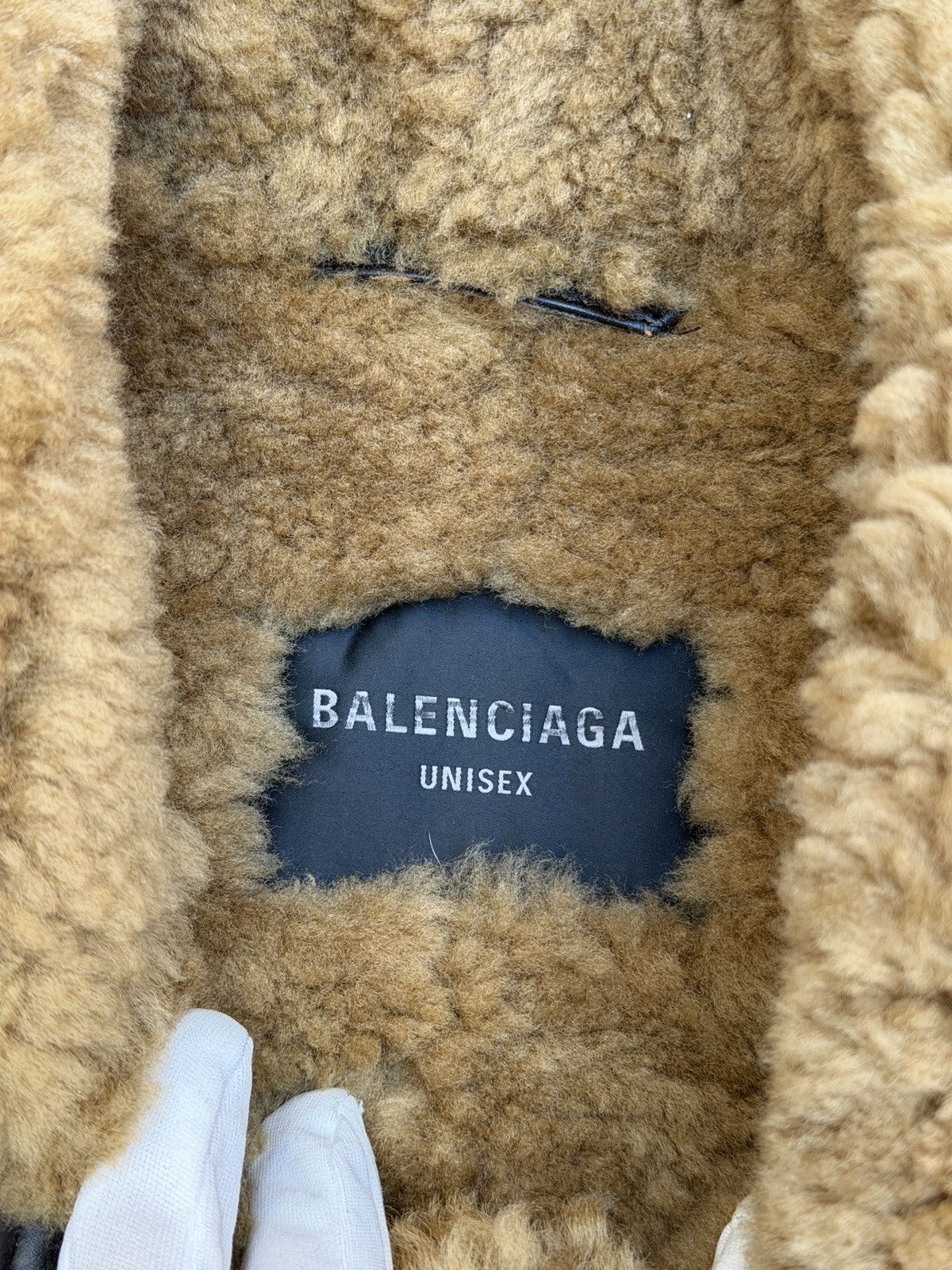 Balenciaga Balenciaga Aviator Shearling Jacket Brown Size US S / EU 44-46 / 1 - 6 Thumbnail