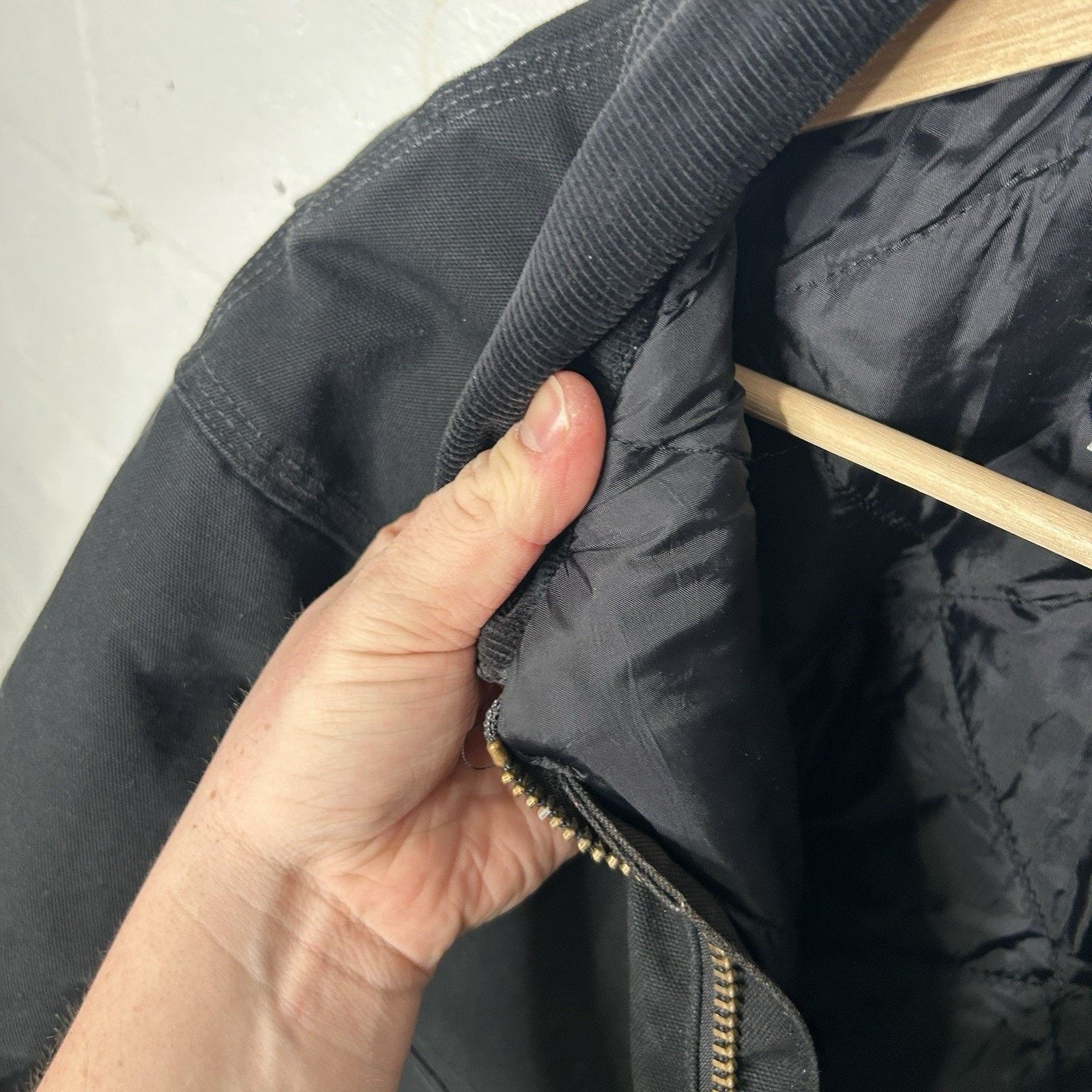 Carhartt Y2K Carhartt Quilt-Lined Artic Jacket “Black” J002 BLK Size US L / EU 52-54 / 3 - 13 Thumbnail