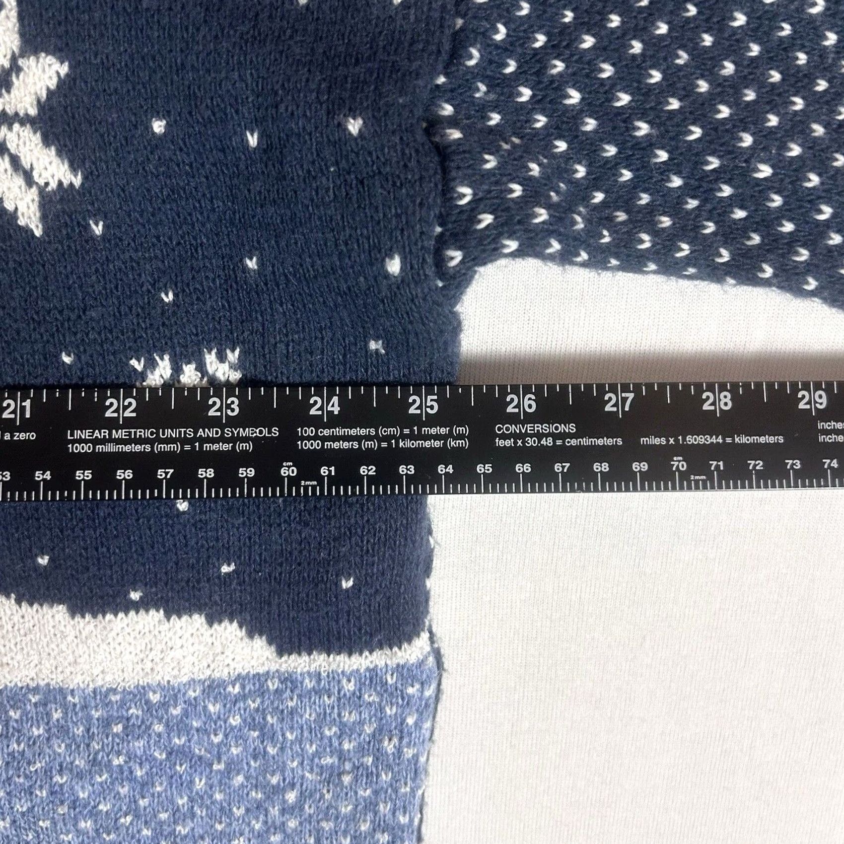 Vintage VINTAGE Ugly Christmas Sweater Womens Plus 2X Fleece Long Sleeve Holiday Knit L/S Size XXL / US 16-18 / IT 52-54 - 6 Thumbnail