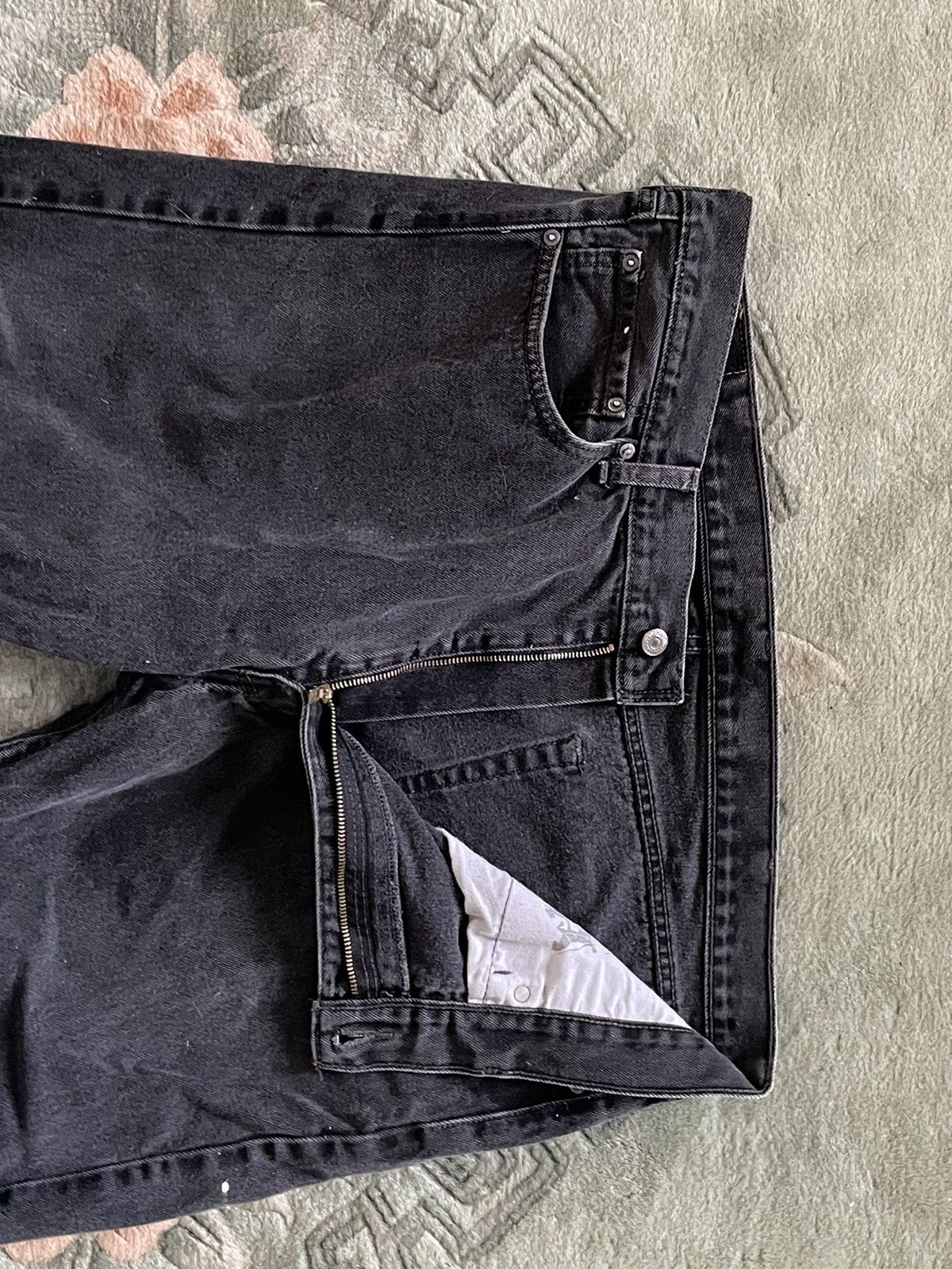 Levi's × Vintage Black Vintage Levi’s Size US 42 / EU 58 - 4 Thumbnail