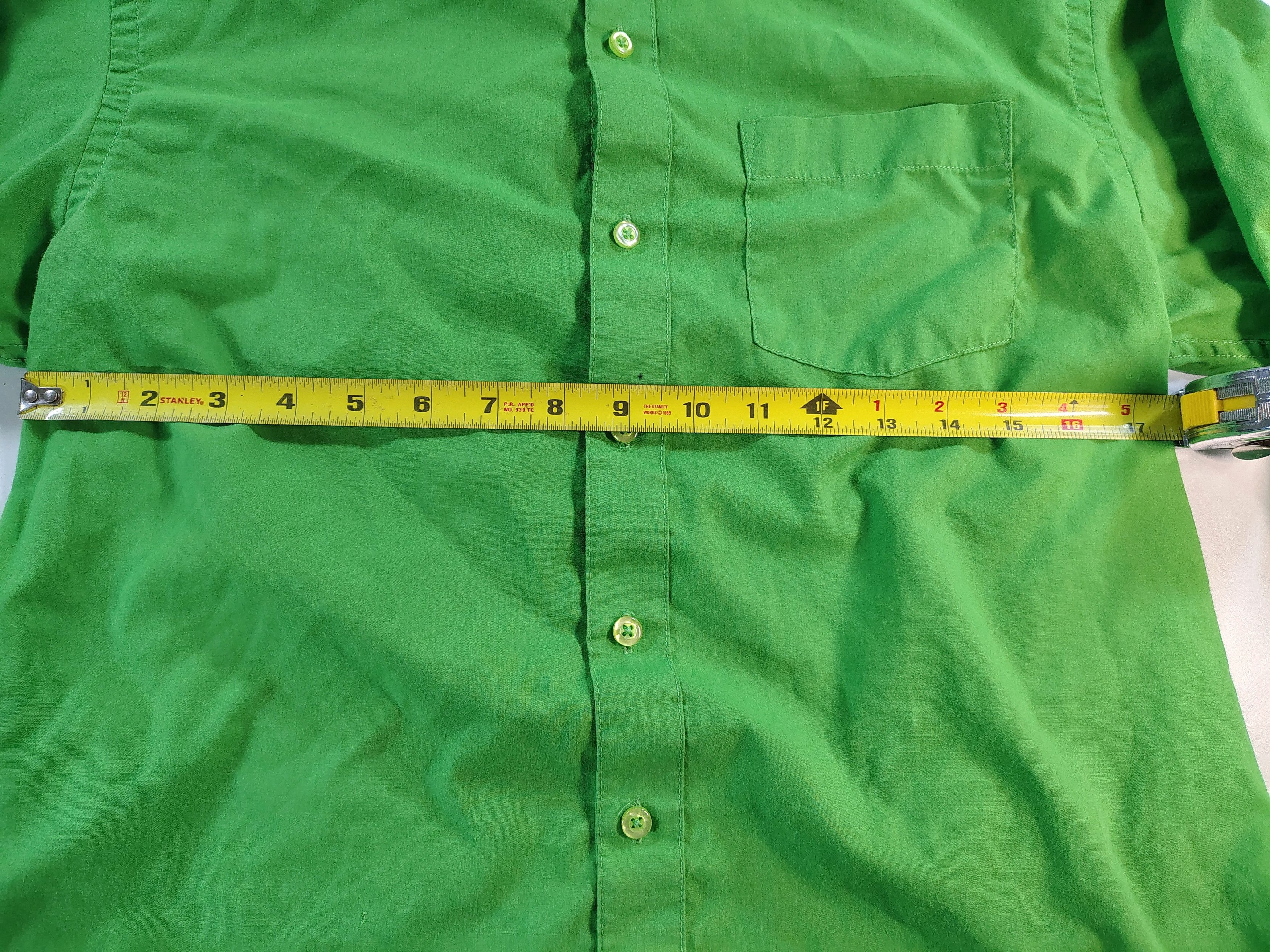 Other Women's XL Long Sleeve Green Berlioni Button-Up Shirt Size XL / US 12-14 / IT 48-50 - 3 Thumbnail