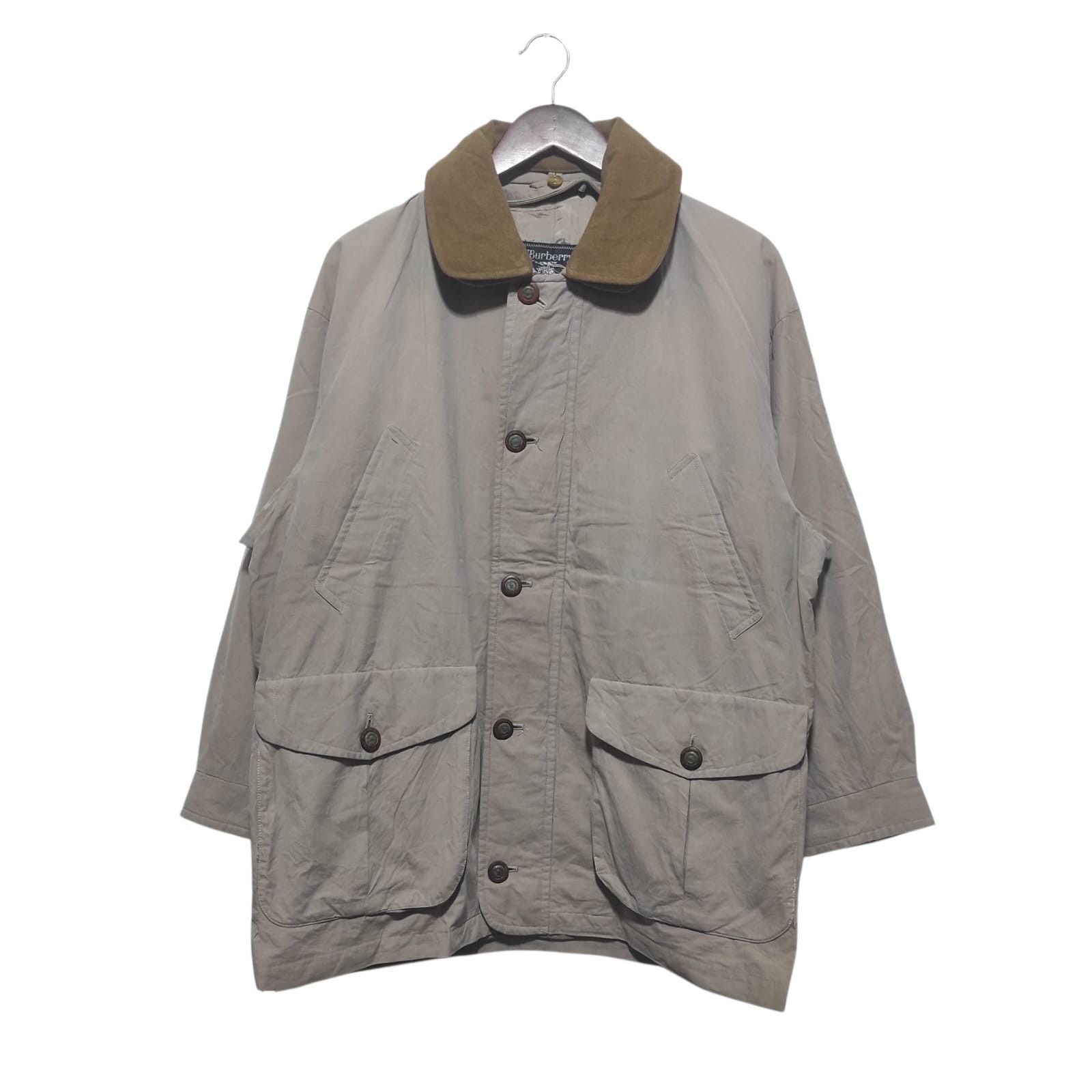 Burberry Vintage Burberrys Parka Jacket Size US M / EU 48-50 / 2 - 19 Thumbnail