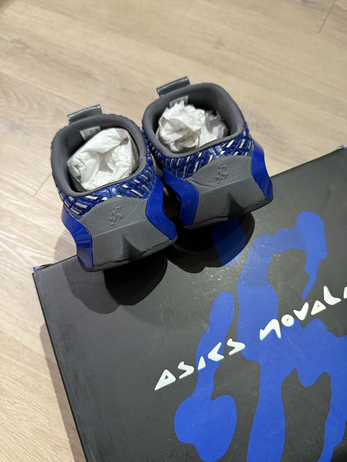 Asics × Kiko Kostadinov Kiko Kostadinov Novalis Gel-Styrax mules Size US 9.5 / EU 42-43 - 5 Thumbnail