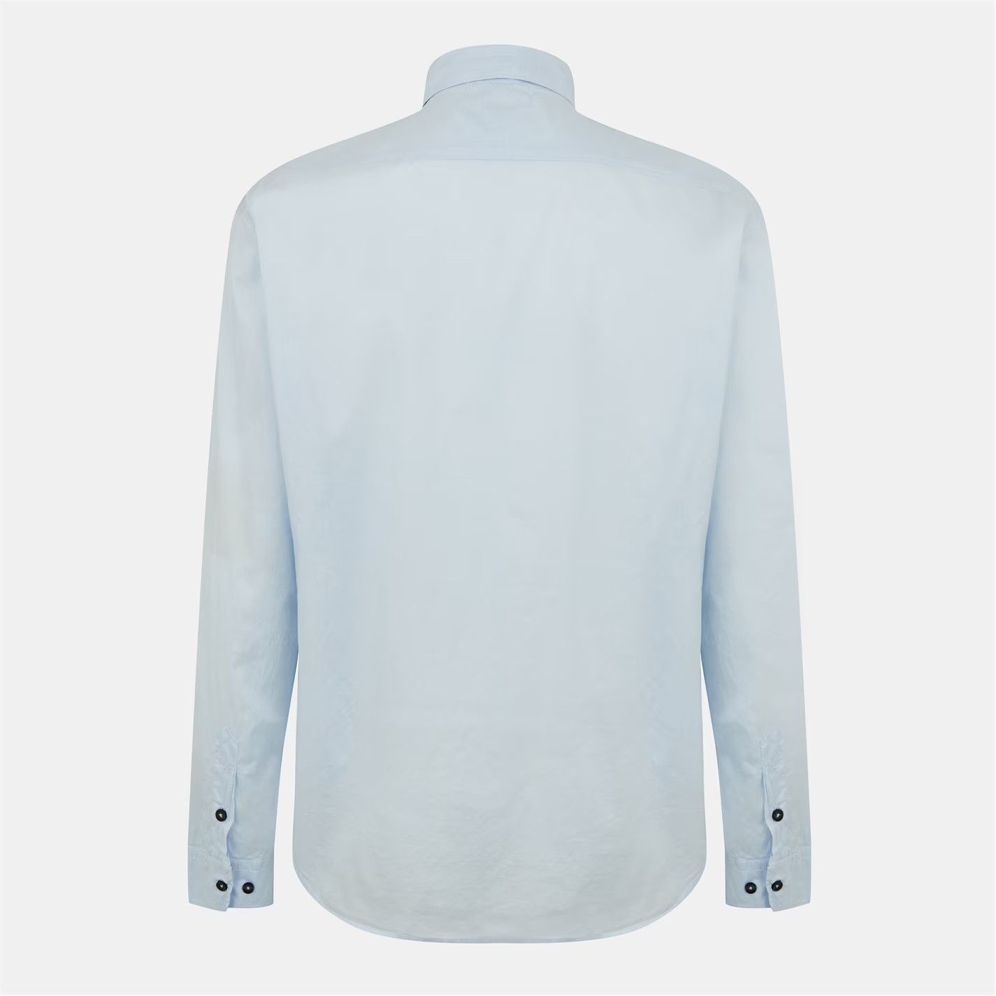 C.P. Company o1g2r1mq0426 Long Sleeve Shirt in Blue Size US S / EU 44-46 / 1 - 2 Thumbnail