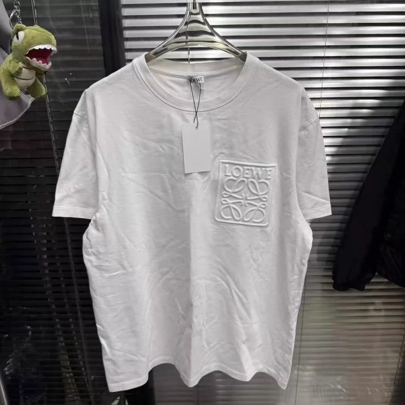 Loewe loewe white short sleeves 2504-Nextarrow Size US S / EU 44-46 / 1 - 1 Thumbnail