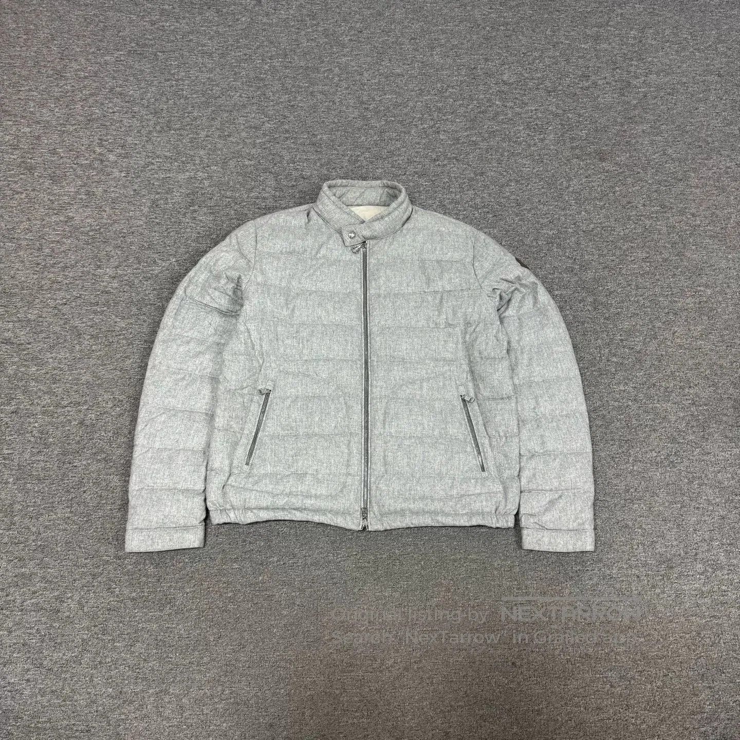 Visvim Moncler Acorus Quilted Down Jacket. Size US XL / EU 56 / 4 - 1 Thumbnail