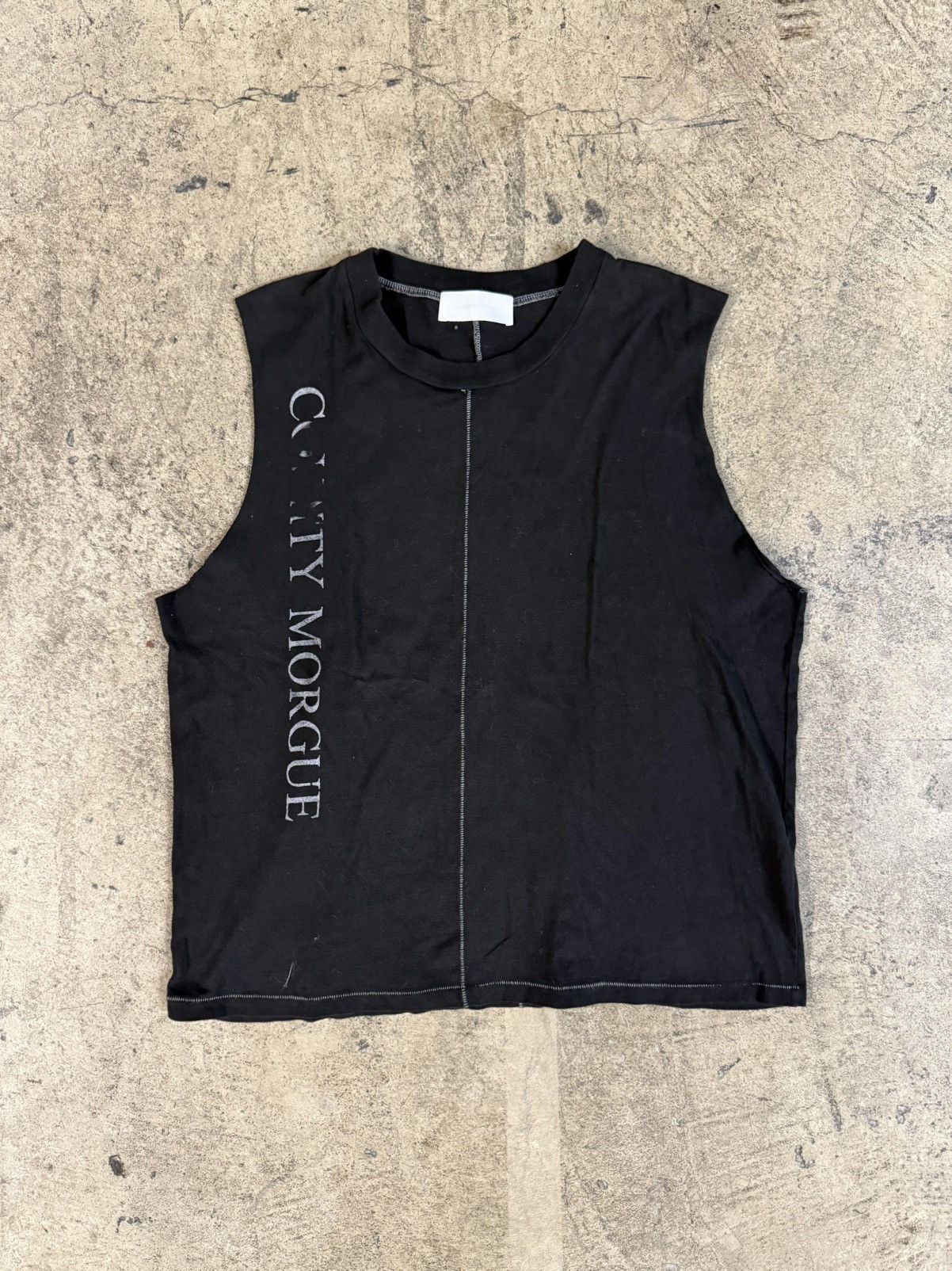 Alexander Digenova Grey Crash Tee