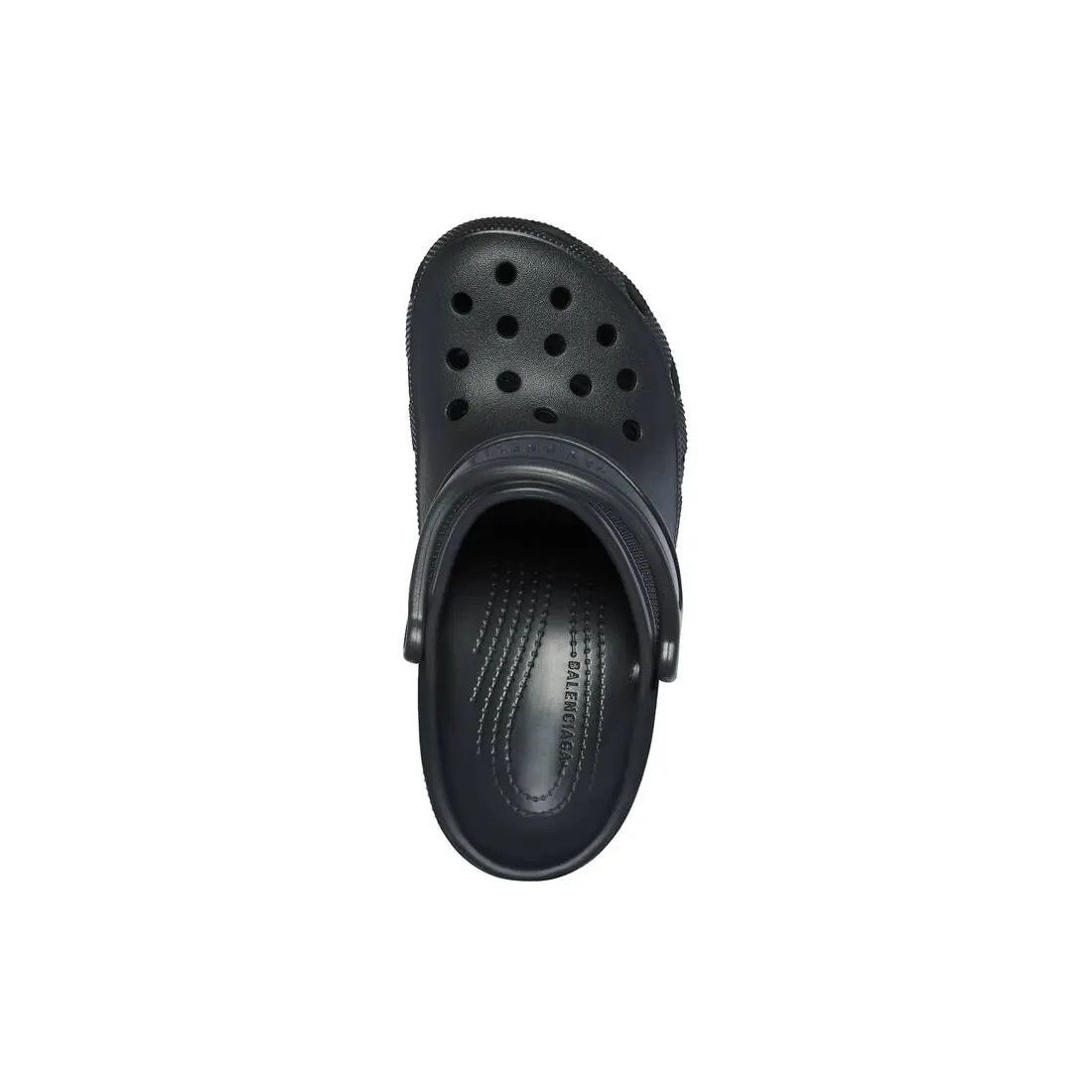 Balenciaga × Crocs o1in1g0824 Crocs™ Madame 80mm in Black Size US 8 / IT 38 - 5 Thumbnail